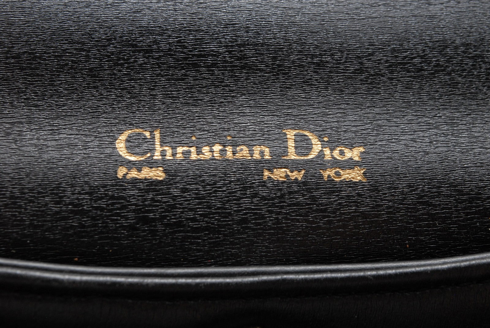 Christian Dior Dior Handbag - Black, Nylon