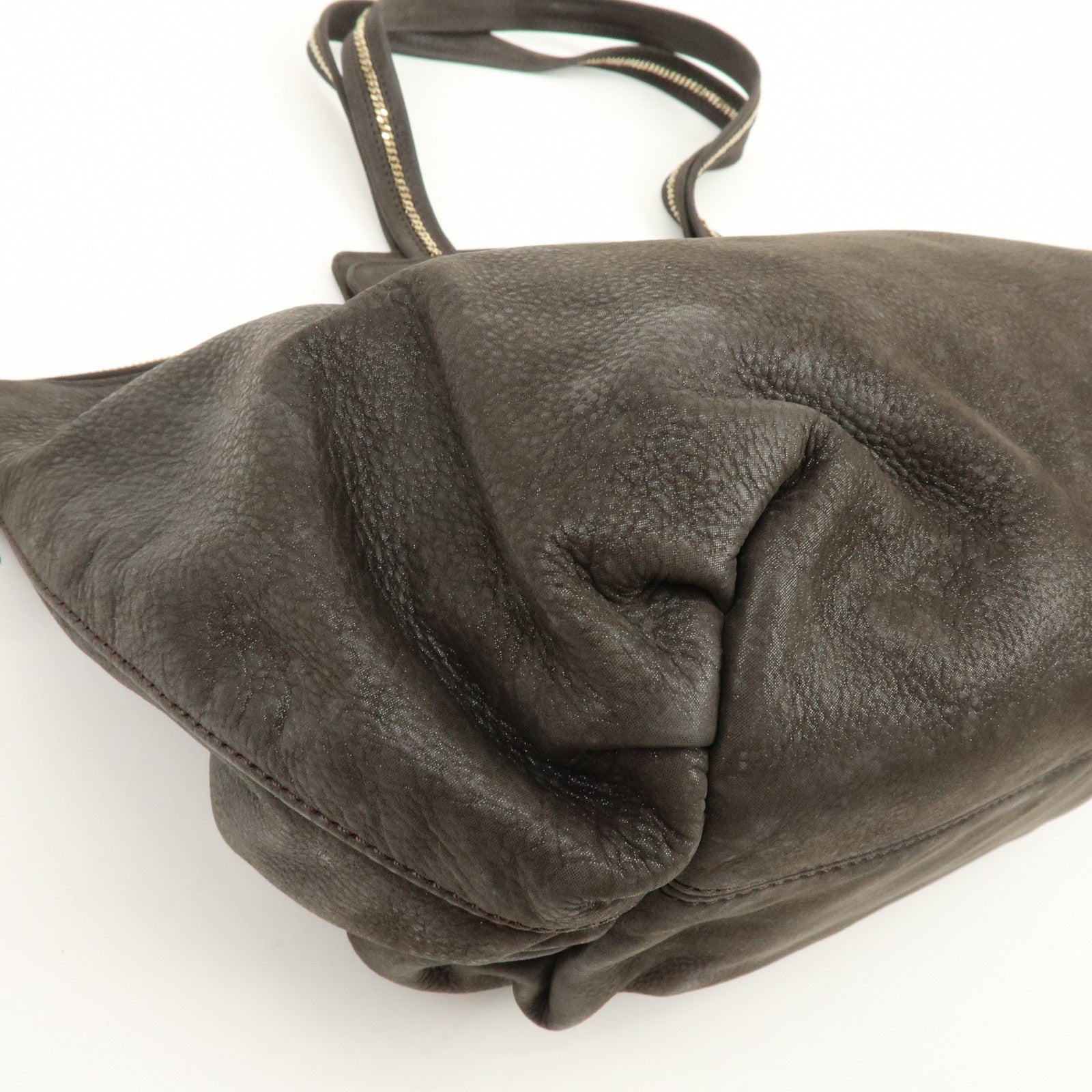 Fendi 8BR636 Tote Bag - Dark Brown, Leather