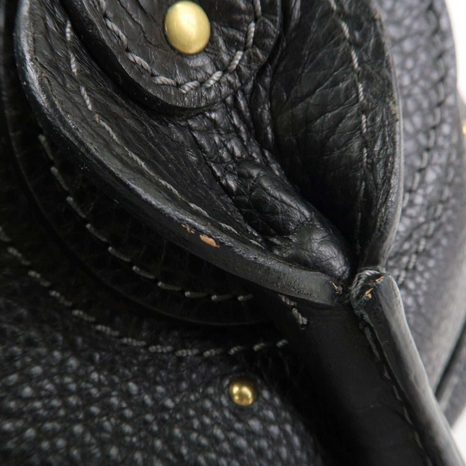 Chloe Paddington Hand Bag - Black, Leather