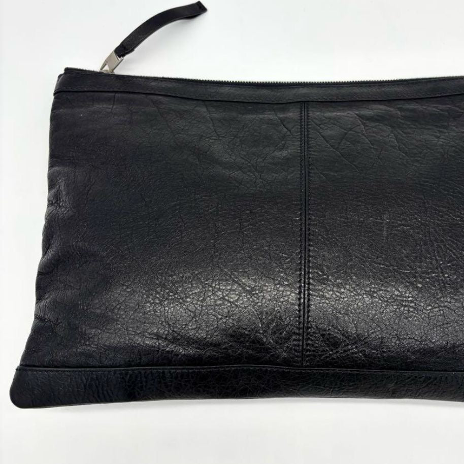 Belenciaga clutch bag