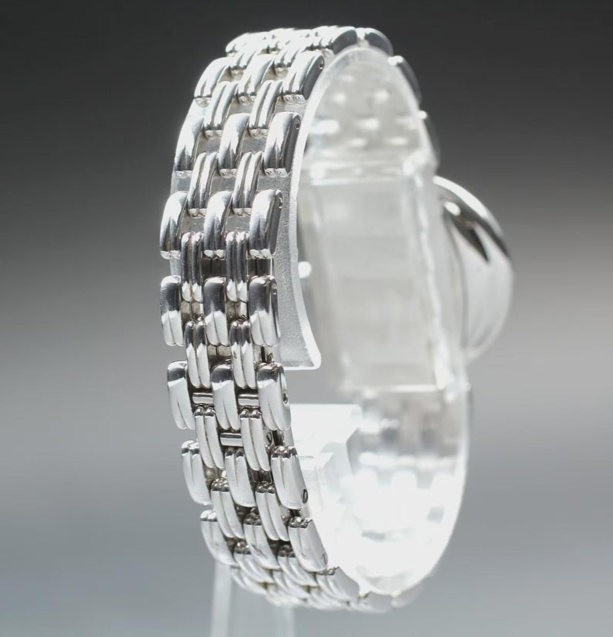 Dior Bagbeera Watch - Gray, Stainless Steel
