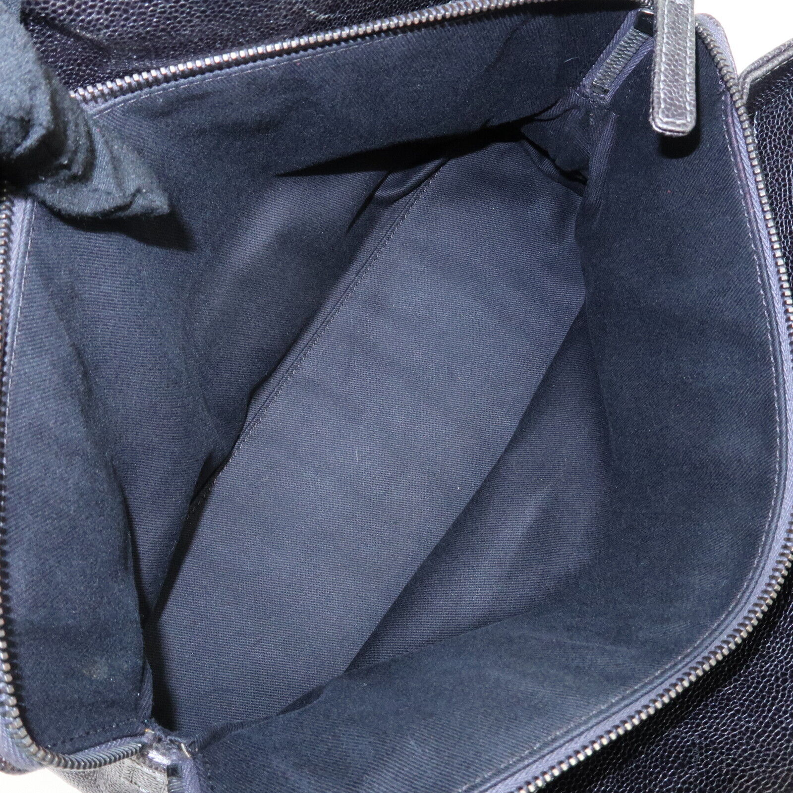 Chanel Matelasse COCO Mark Tote Bag - Gray, Leather