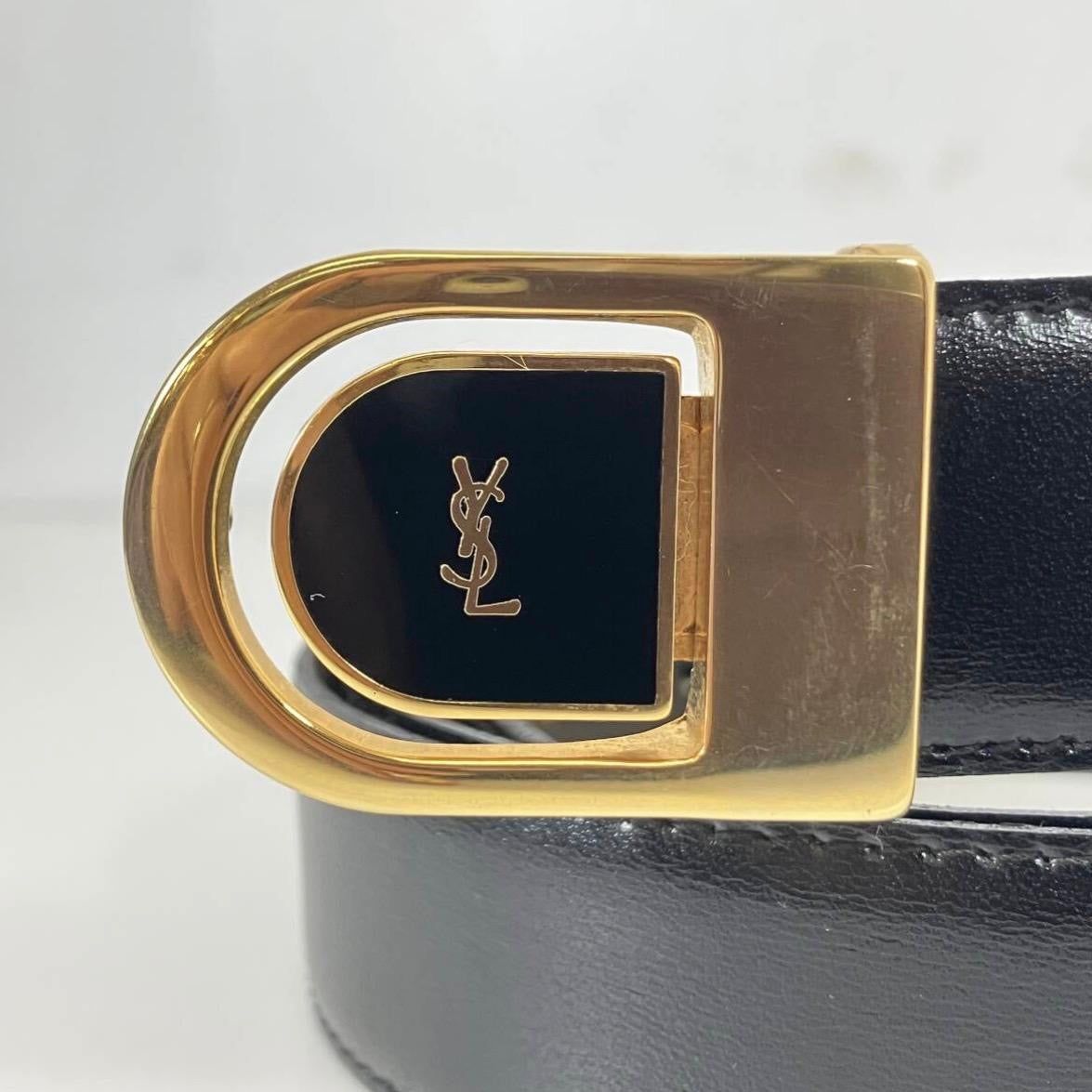 Saint Laurent Belt
