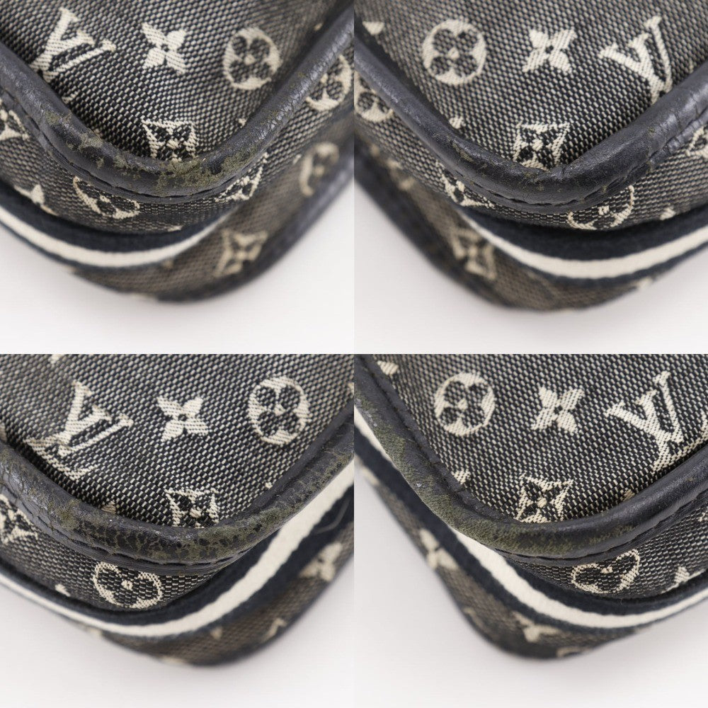 Louis Vuitton Catrain Shoulder Bag - Black, Monogram Mini Canvas