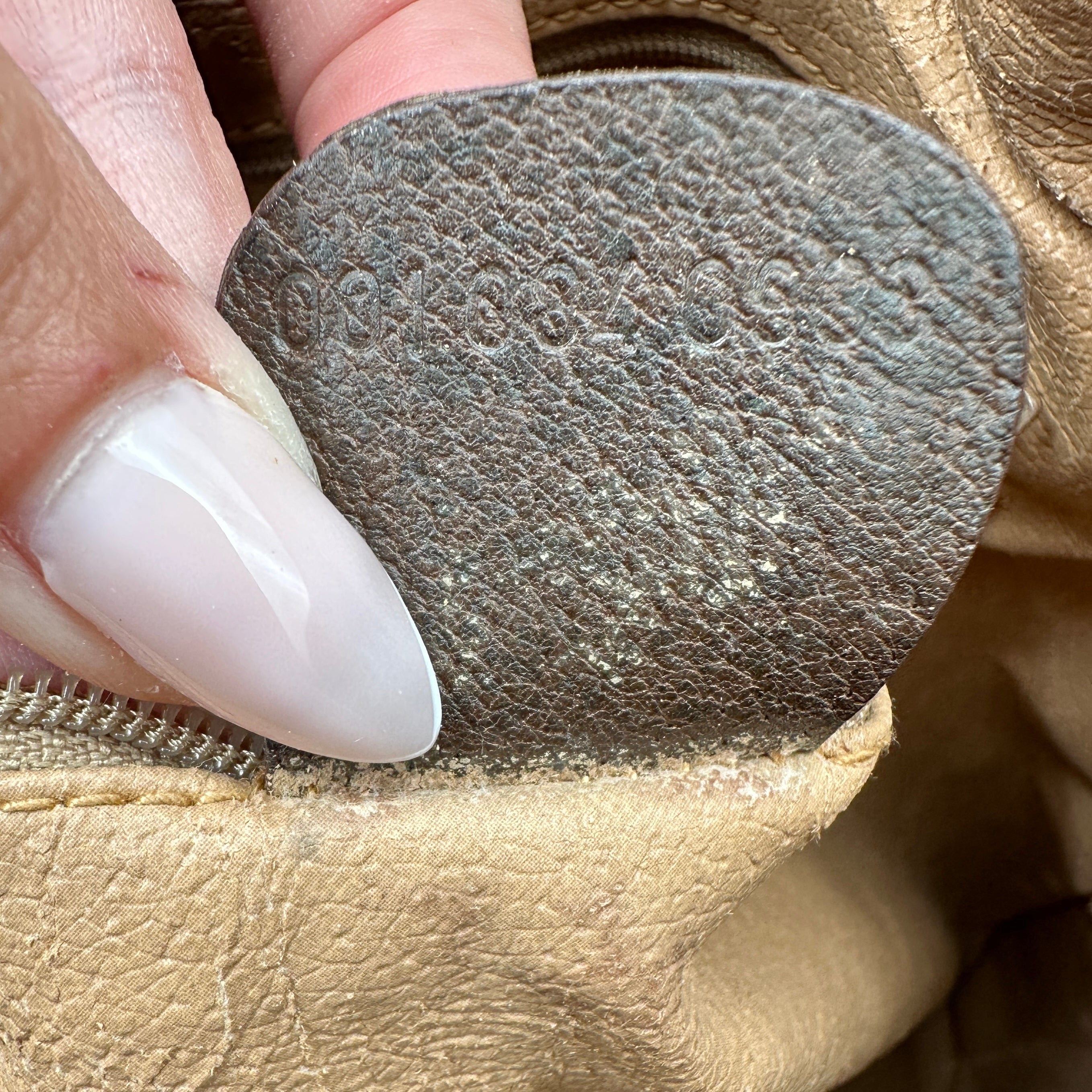 Sherry line Shoulder Bag GG plus Canvas