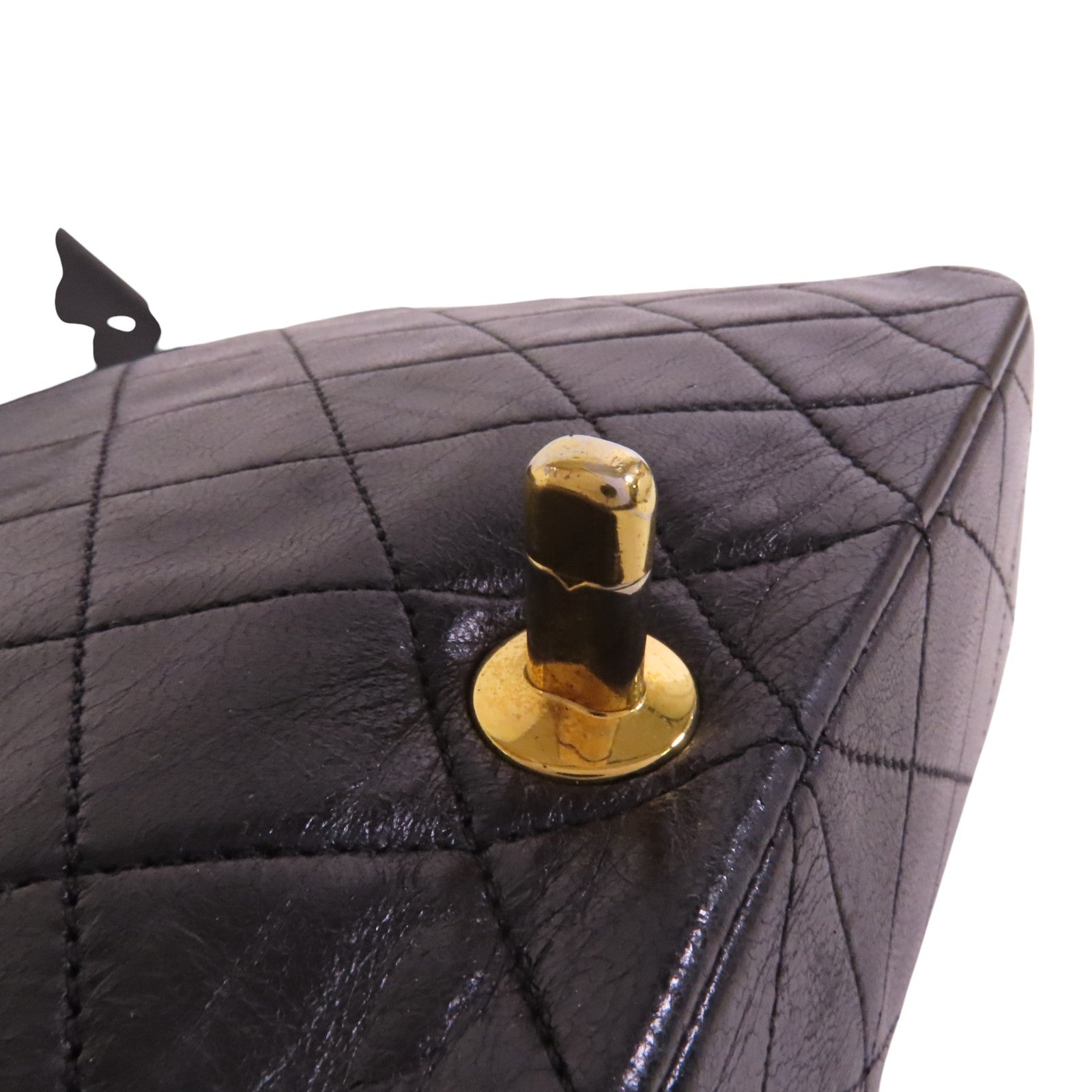CHANEL CC GHW Shoulder Bag - Black, Lambskin