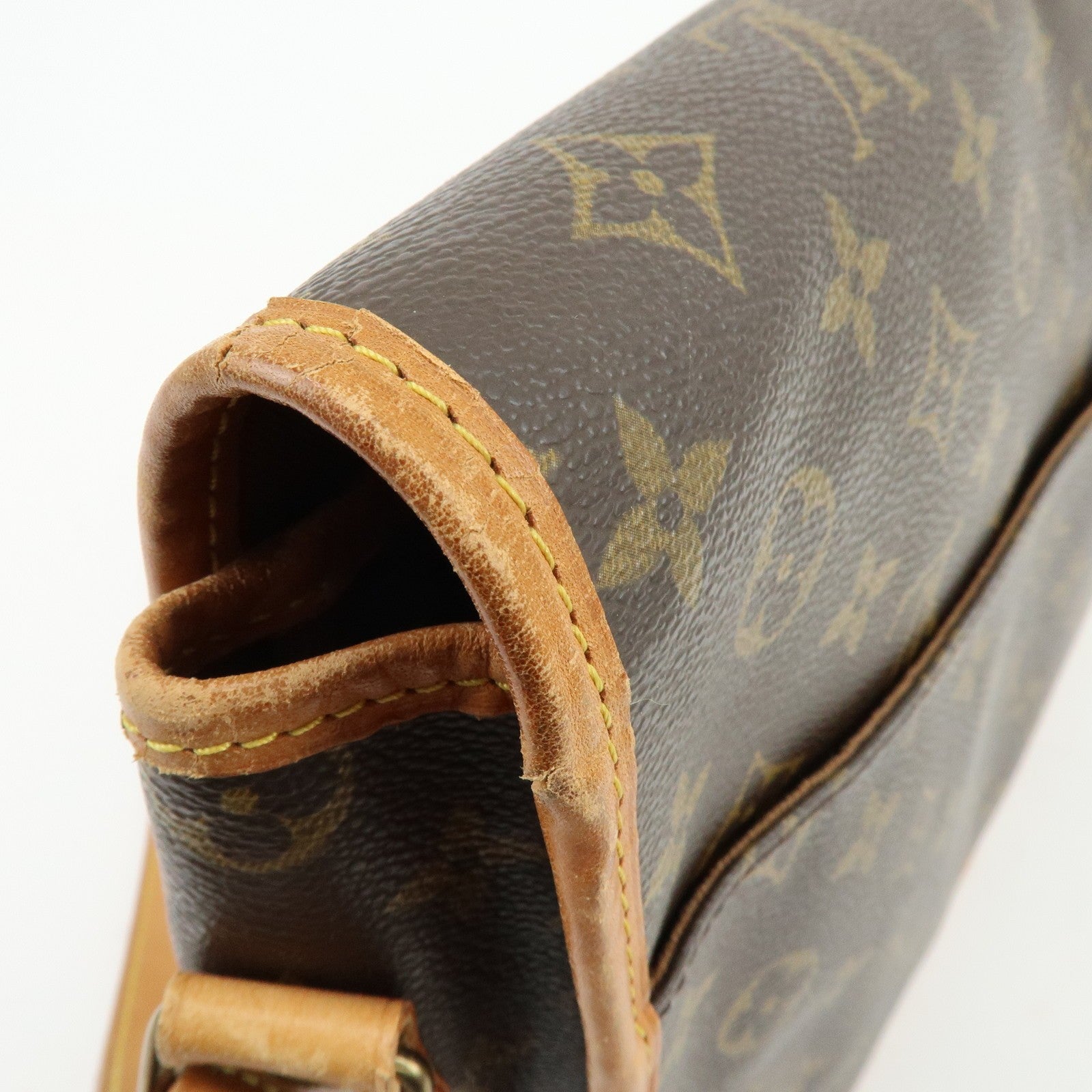 Louis Vuitton Monogram Canvas Gibeciere GM Shoulder Bag