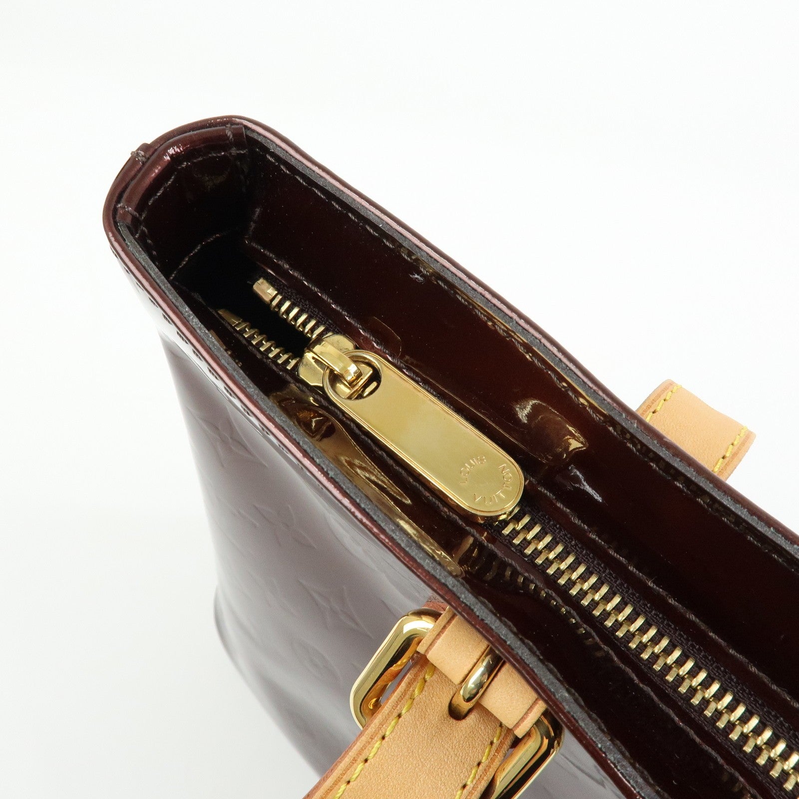 Louis Vuitton Tote Bag - Amarante, Vernis Leather