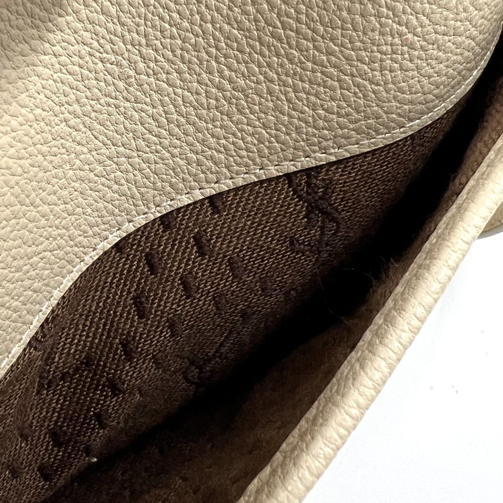 Saint Laurent Yves Shoulder Bag - Ivory, Leather
