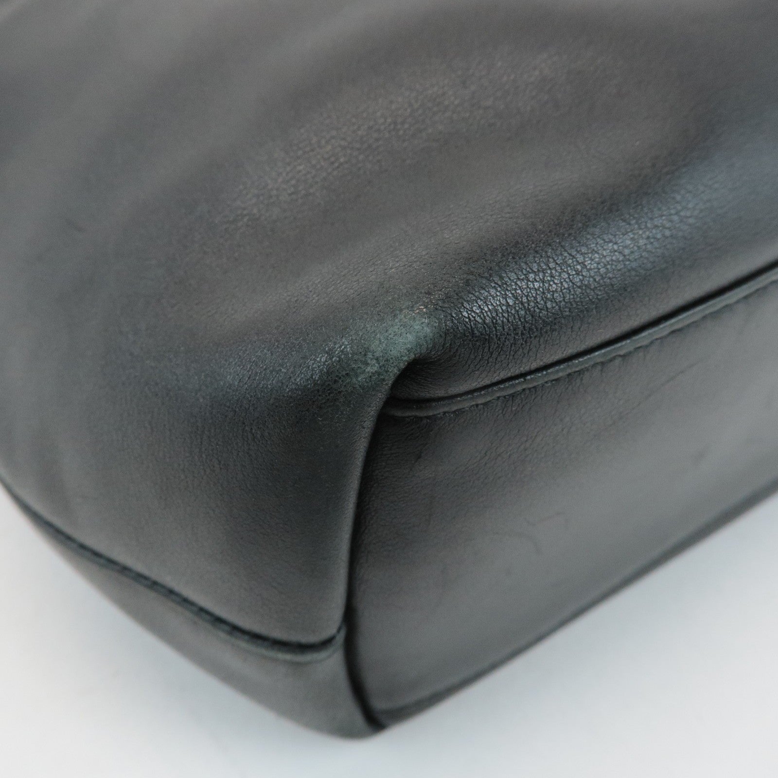 Christian Dior Maris Pearl Hand Bag - Black, Leather