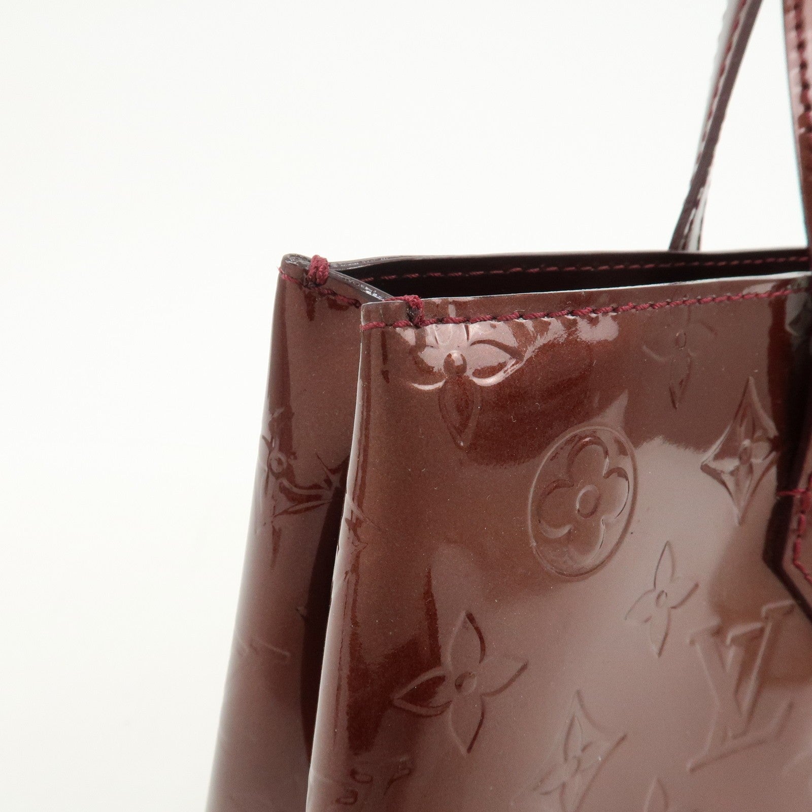 Louis Vuitton Handbag - Rouge Faurviste, Vernis Leather