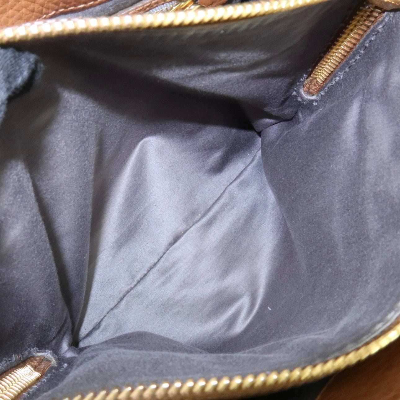 MIU MIU Leather Vitello Caribu Bag
