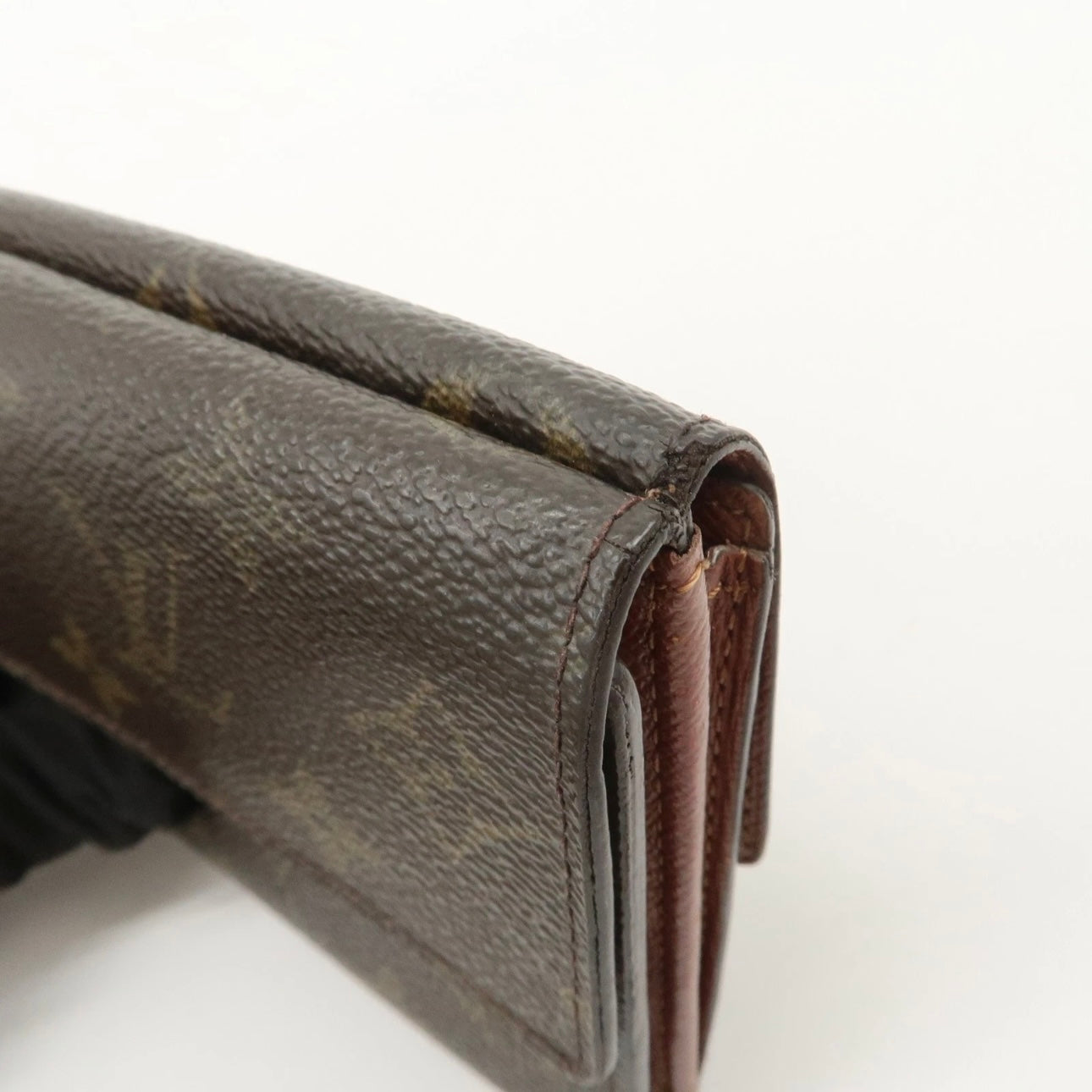 Louis Vuitton Monogram Porte Monnaie Billet Carte Credit