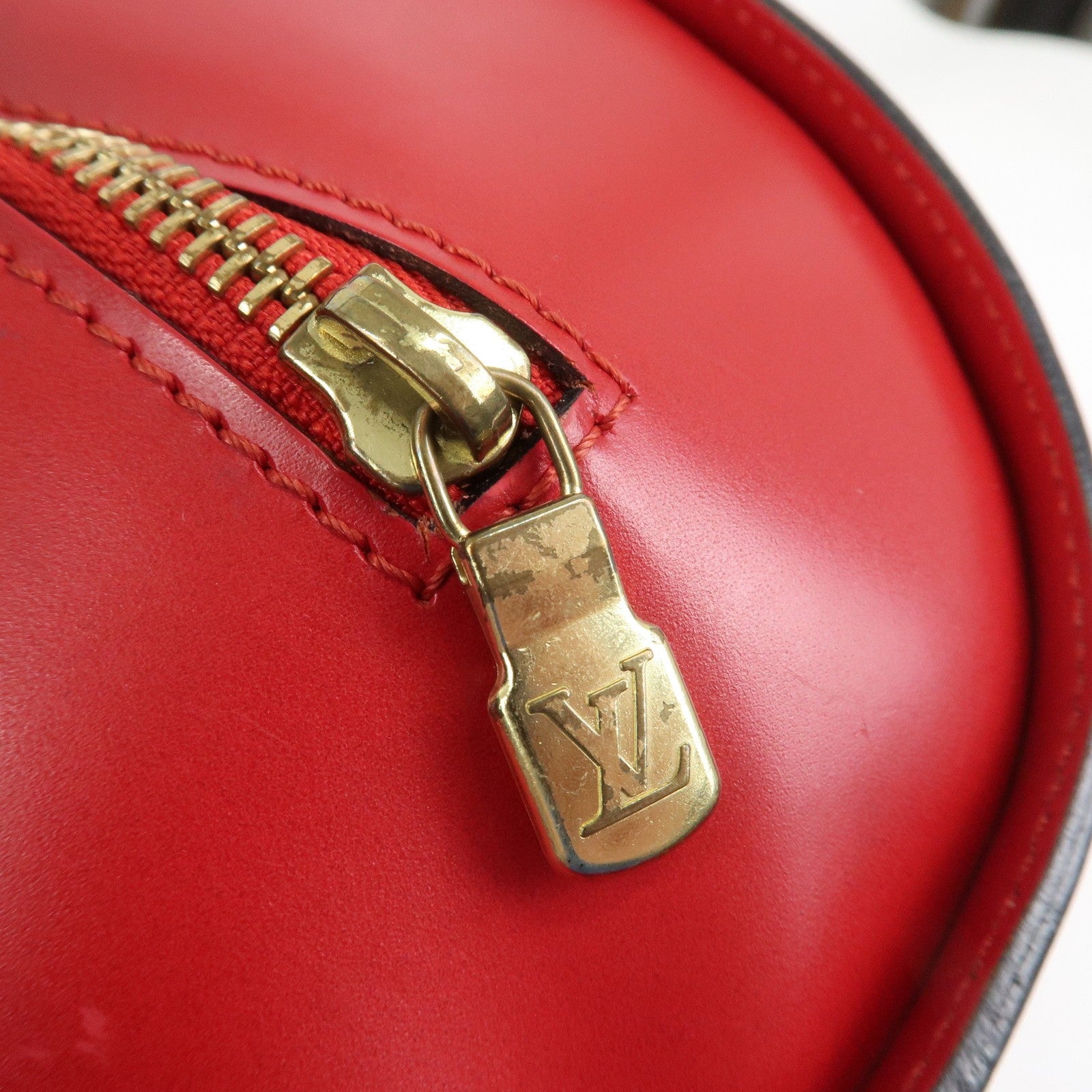 Louis Vuitton Epi Soufflot Hand Bag - Castillian Red, Epi Leather