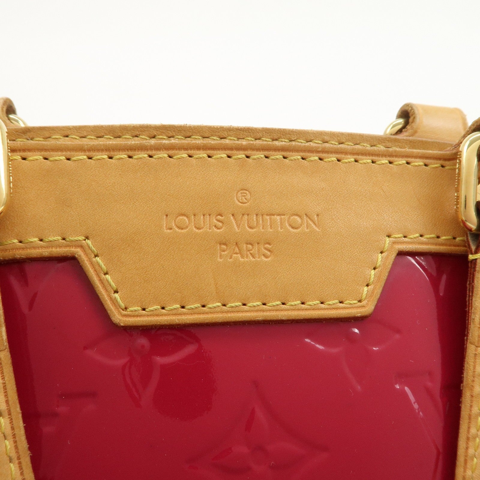 Louis Vuitton Vernis Brea MM 2Way Bag - Rose Indien, Vernis Leather