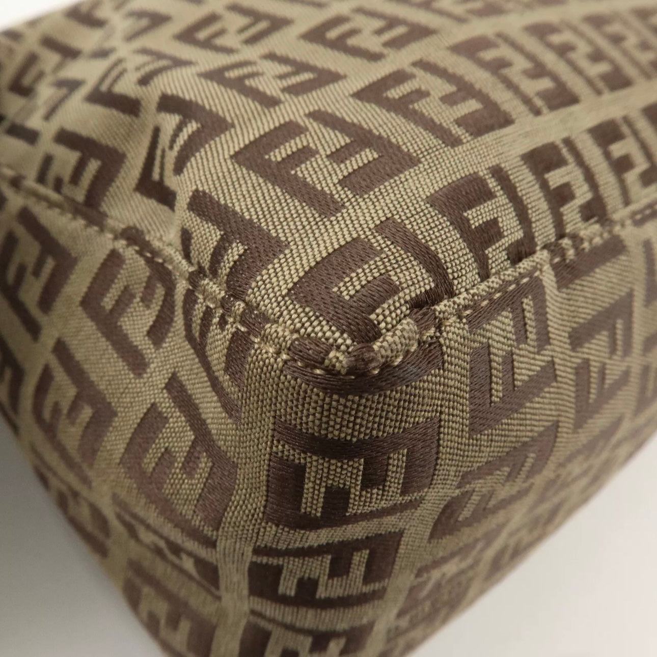 Zucchino Canvas Leather Hand Bag