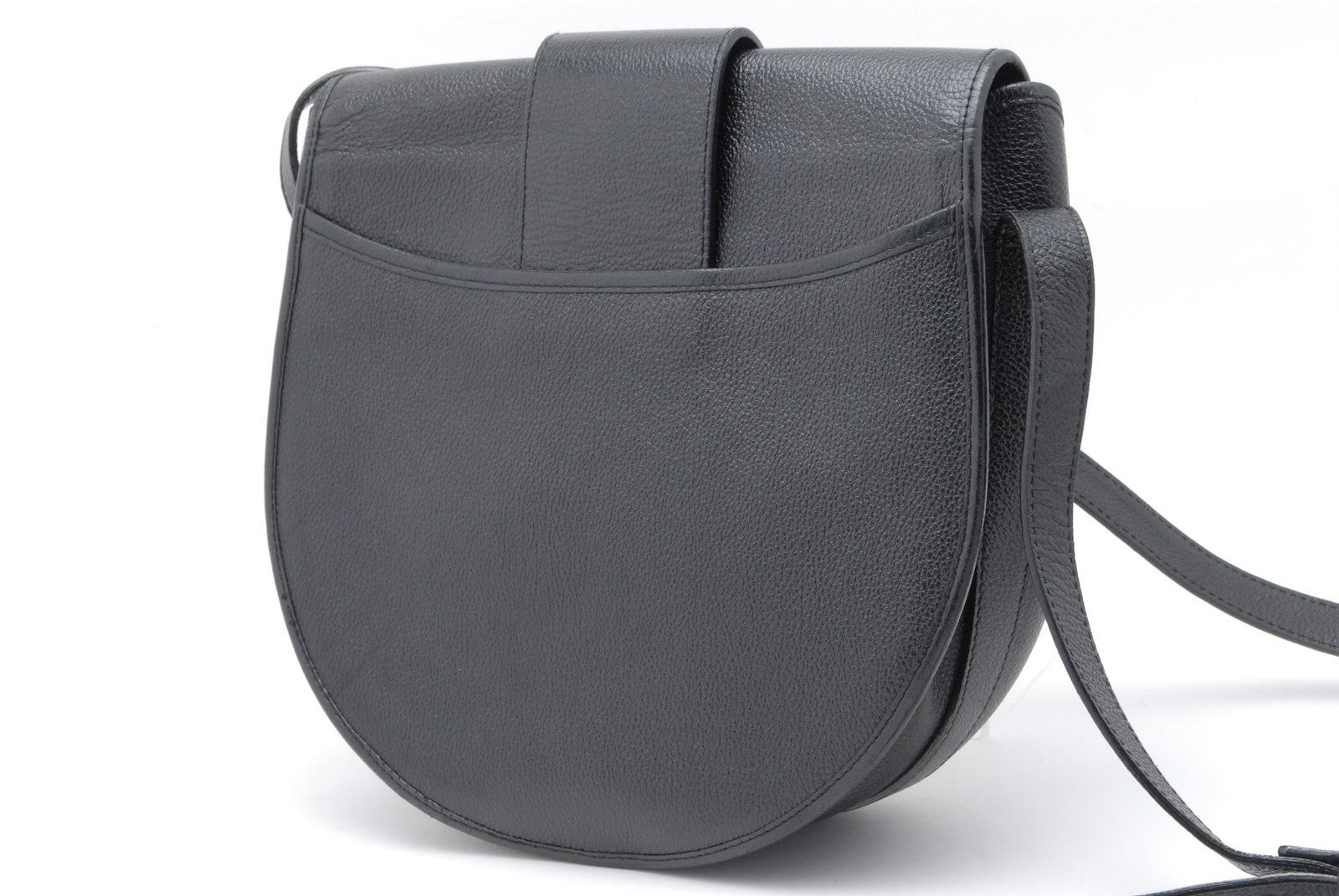 Saint Laurent Cassandra Crossbody Bag - Black, Leather