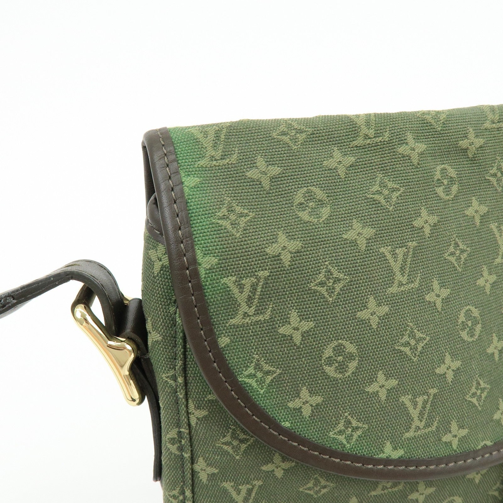 Louis Vuitton Shoulder Bag - TST Khaki, Monogram Mini Canvas