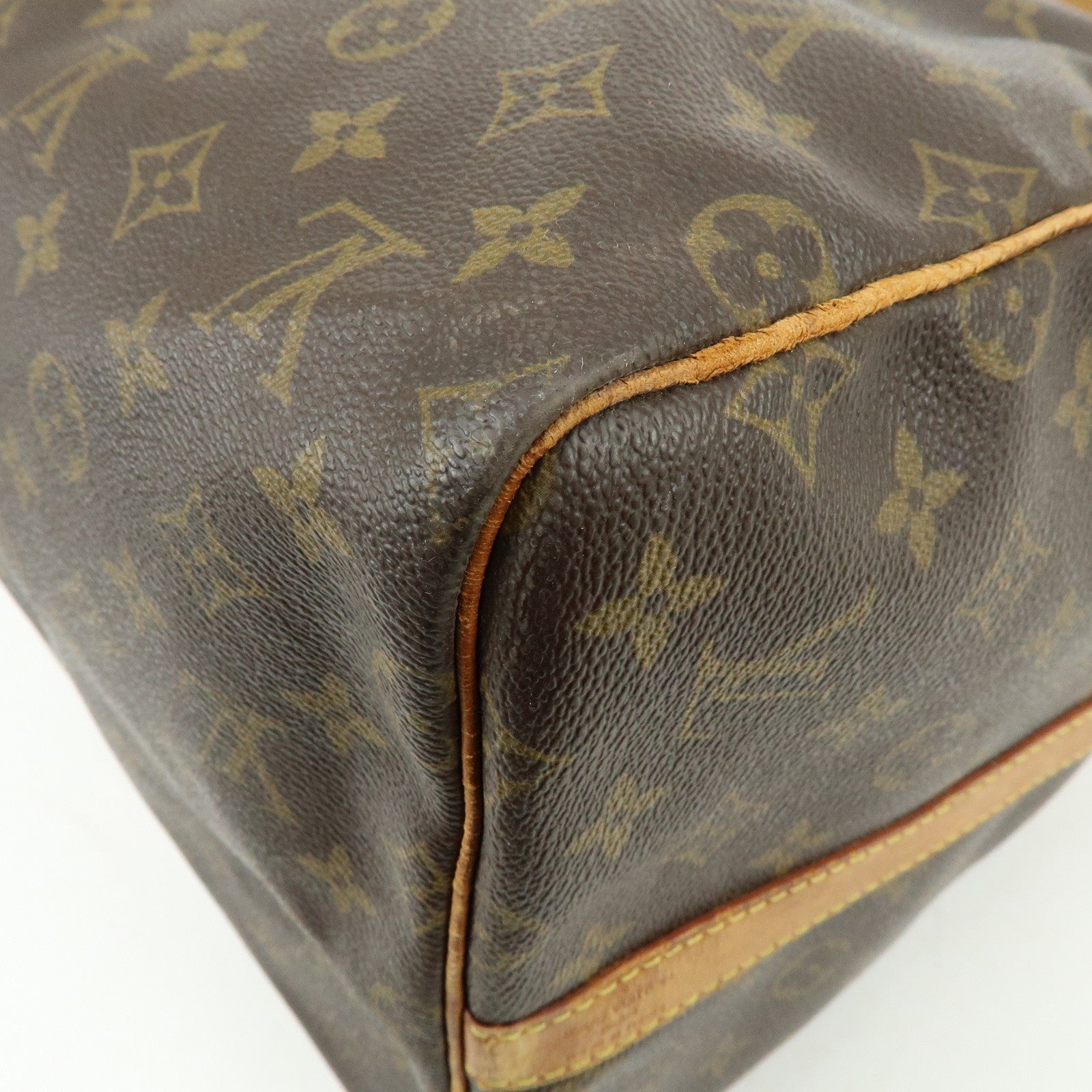 Louis Vuitton Monogram Keep All Bandouliere 55 Boston Bag - Brown, Canvas