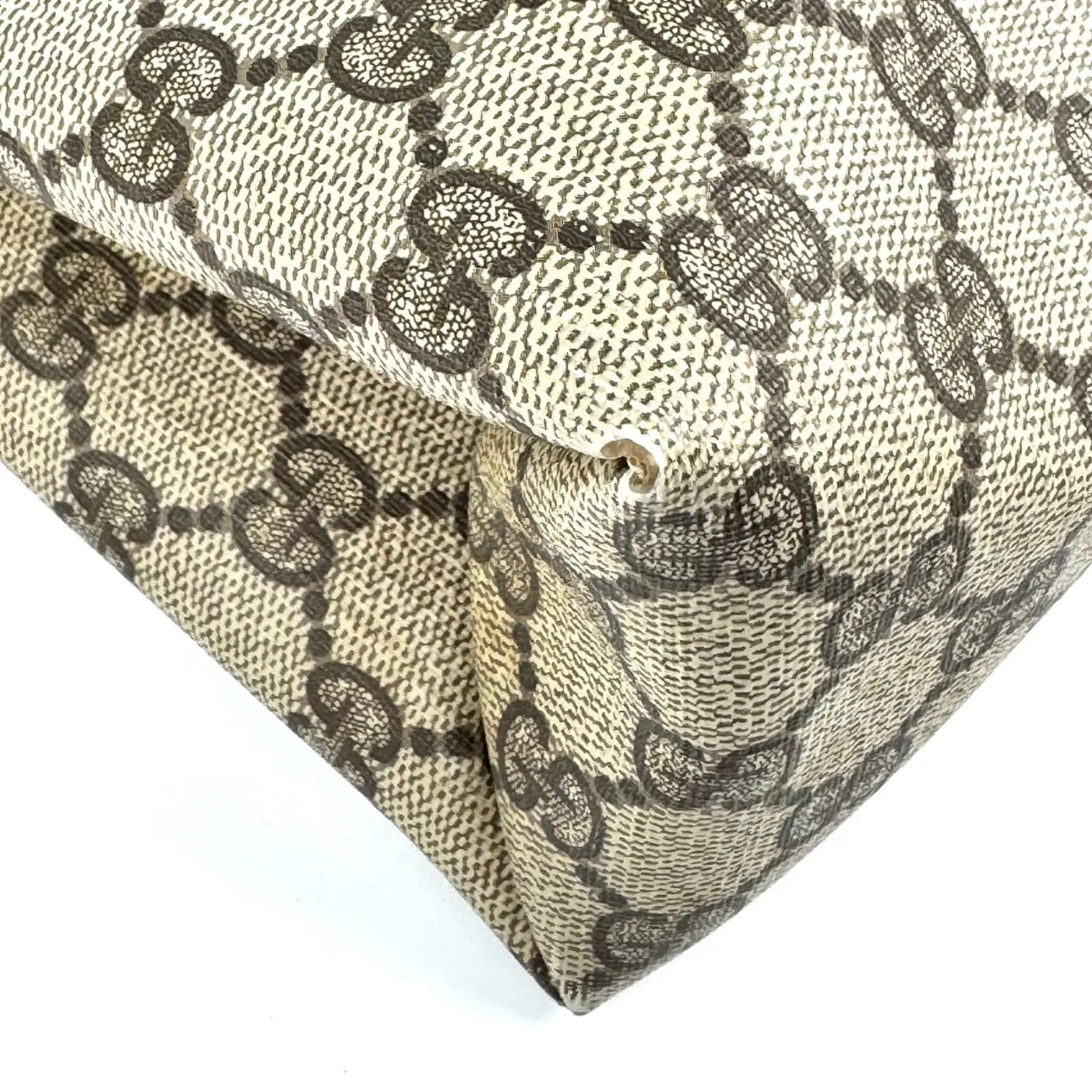 Gucci Tote Bag PVC Sherry Line