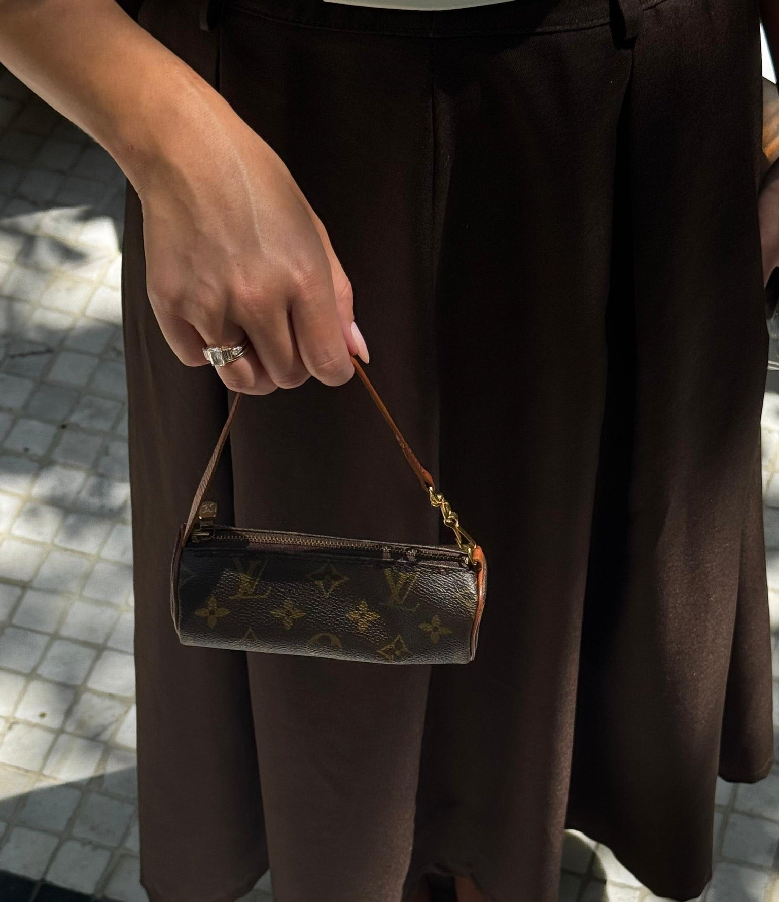 Louis Vuitton Monogram Mini Papillon - Brown, Canvas