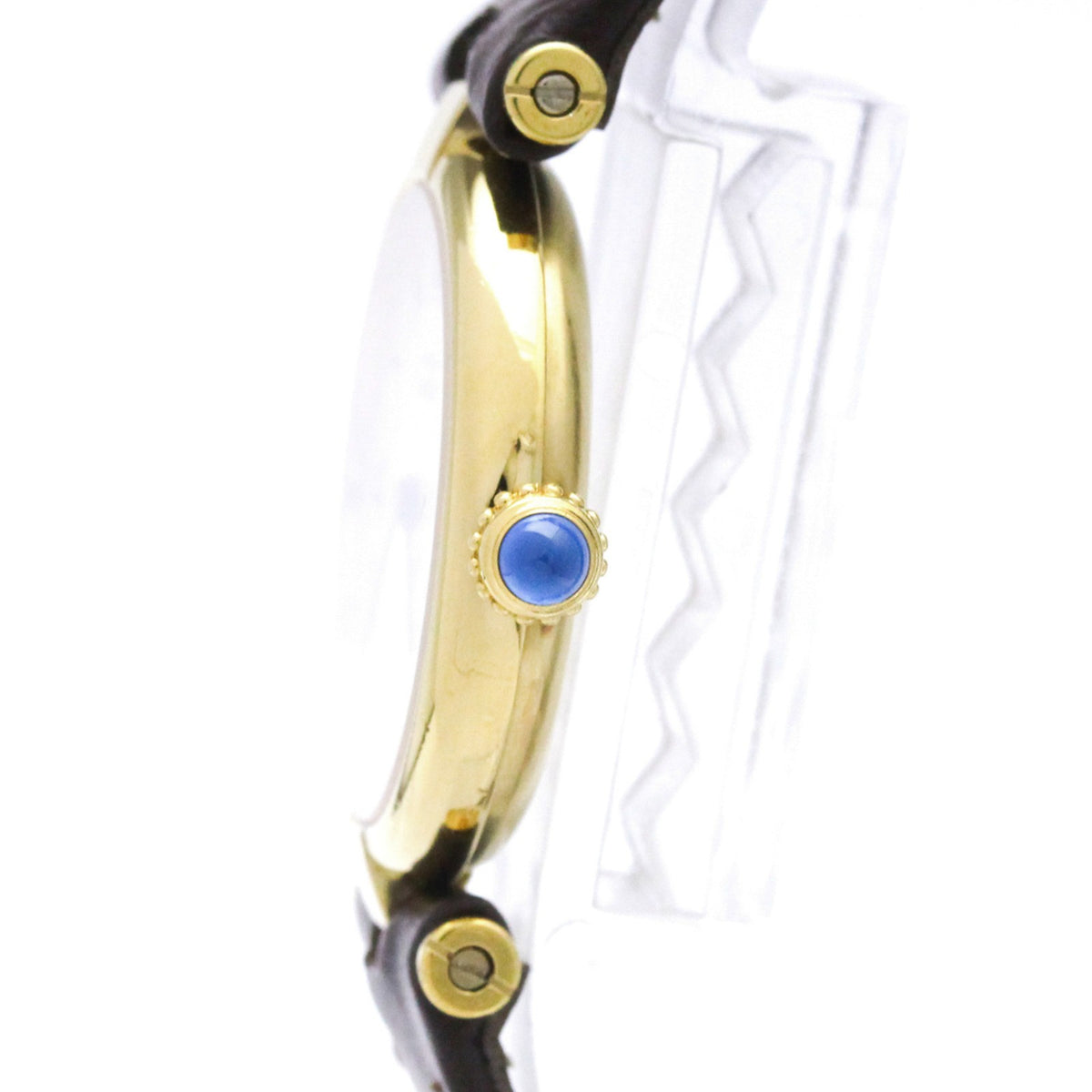 Cartier Must Vendome Wristwatch - Gold, Gold Plated