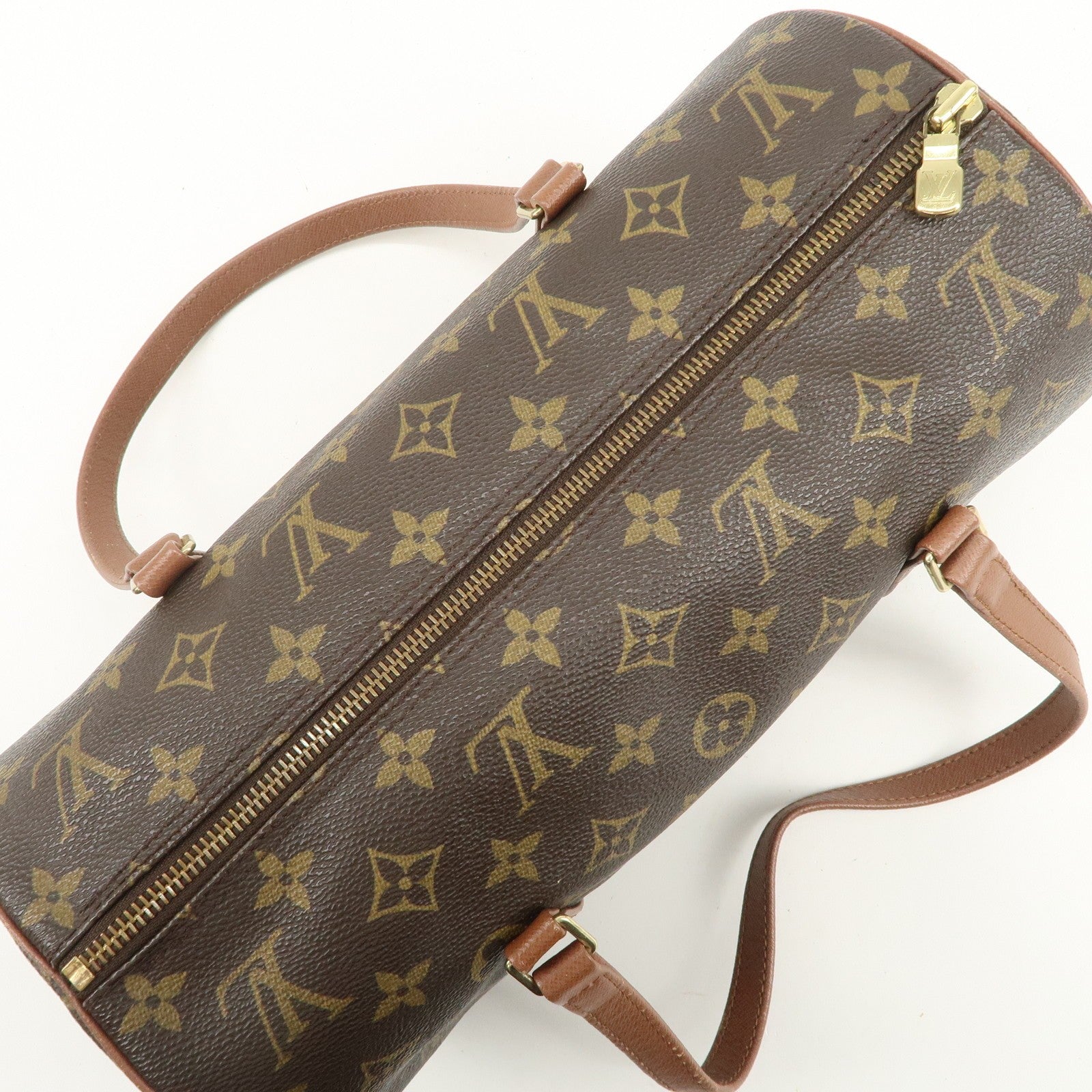 Louis Vuitton Monogram Papillon 30 Handbag - Brown, Monogram Canvas