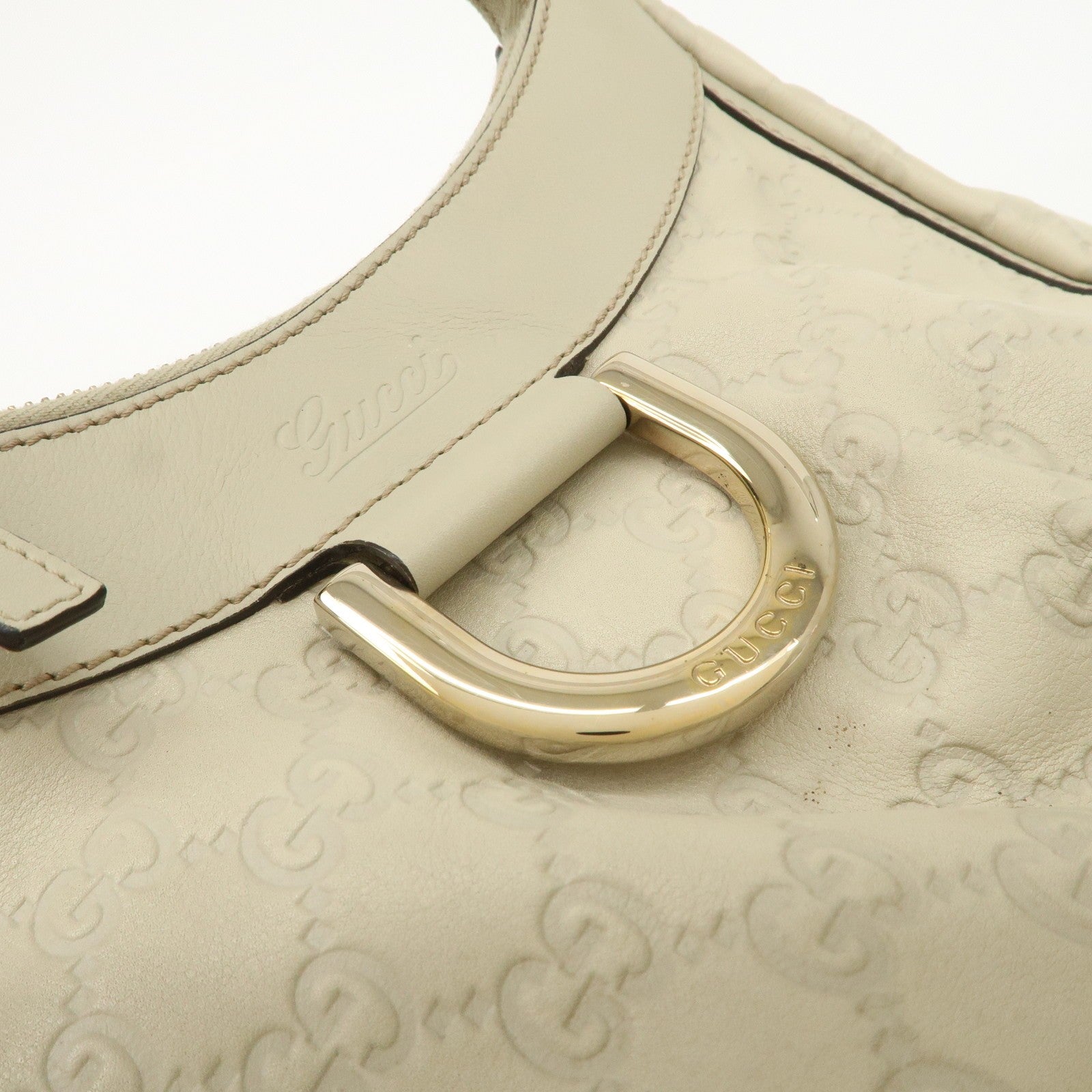 Gucci Shoulder Bag - Ivory, Leather