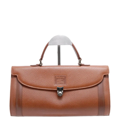 Burberry Vintage Handbag - Brown, Canvas