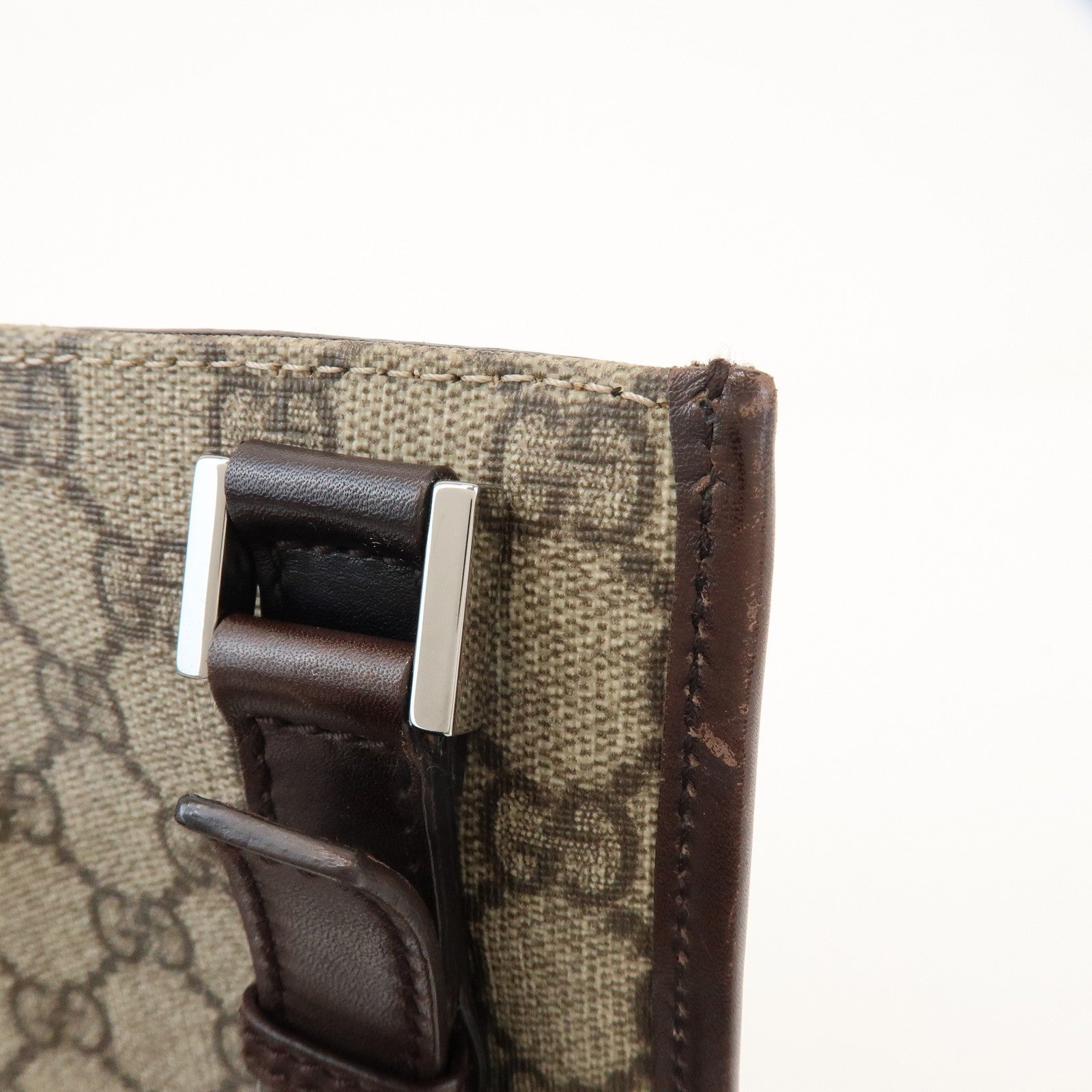 Gucci Shoulder Crossbody Bag - Brown, PVC Leather