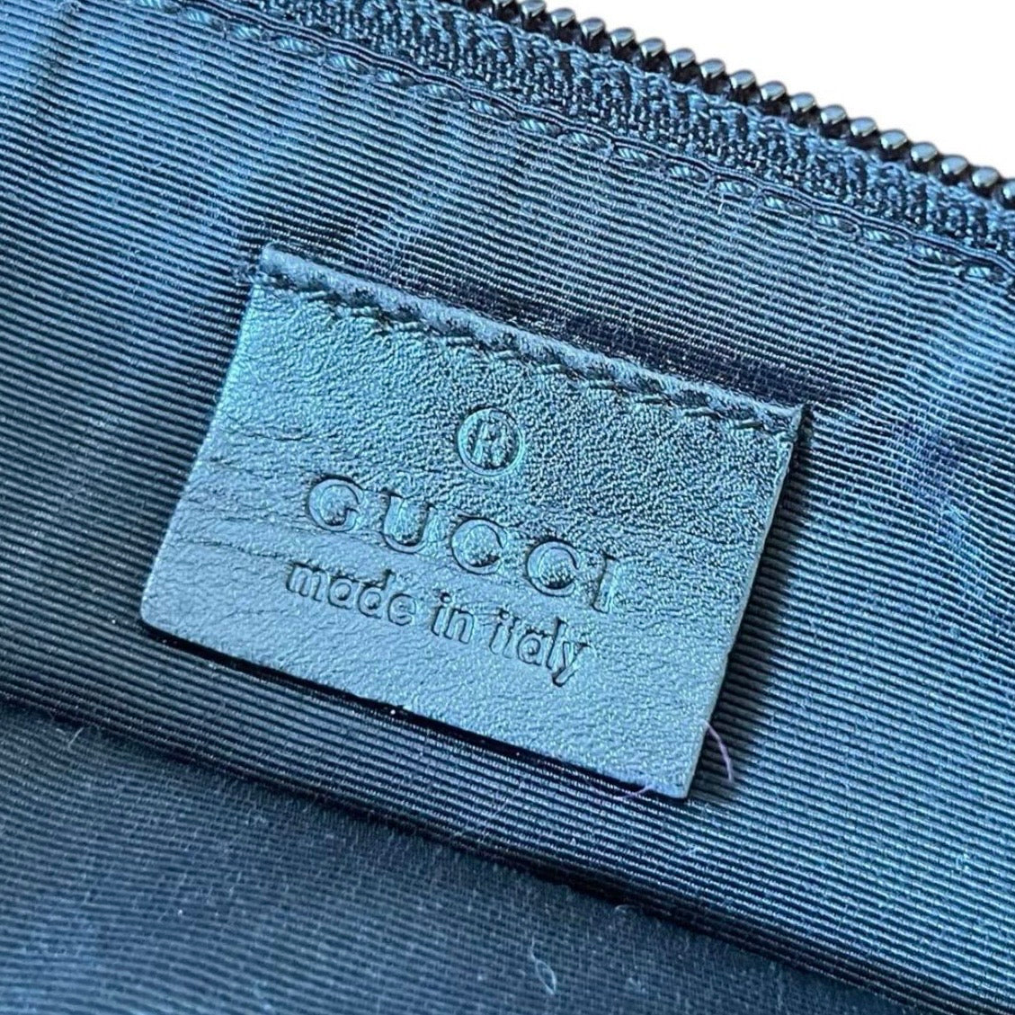 Gucci Boat Bag- Denim
