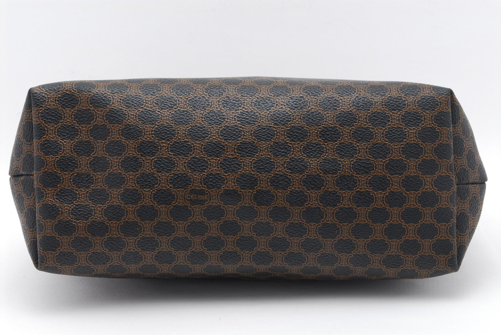 Celine Macadam Clutch Bag - Black, PVC Leather