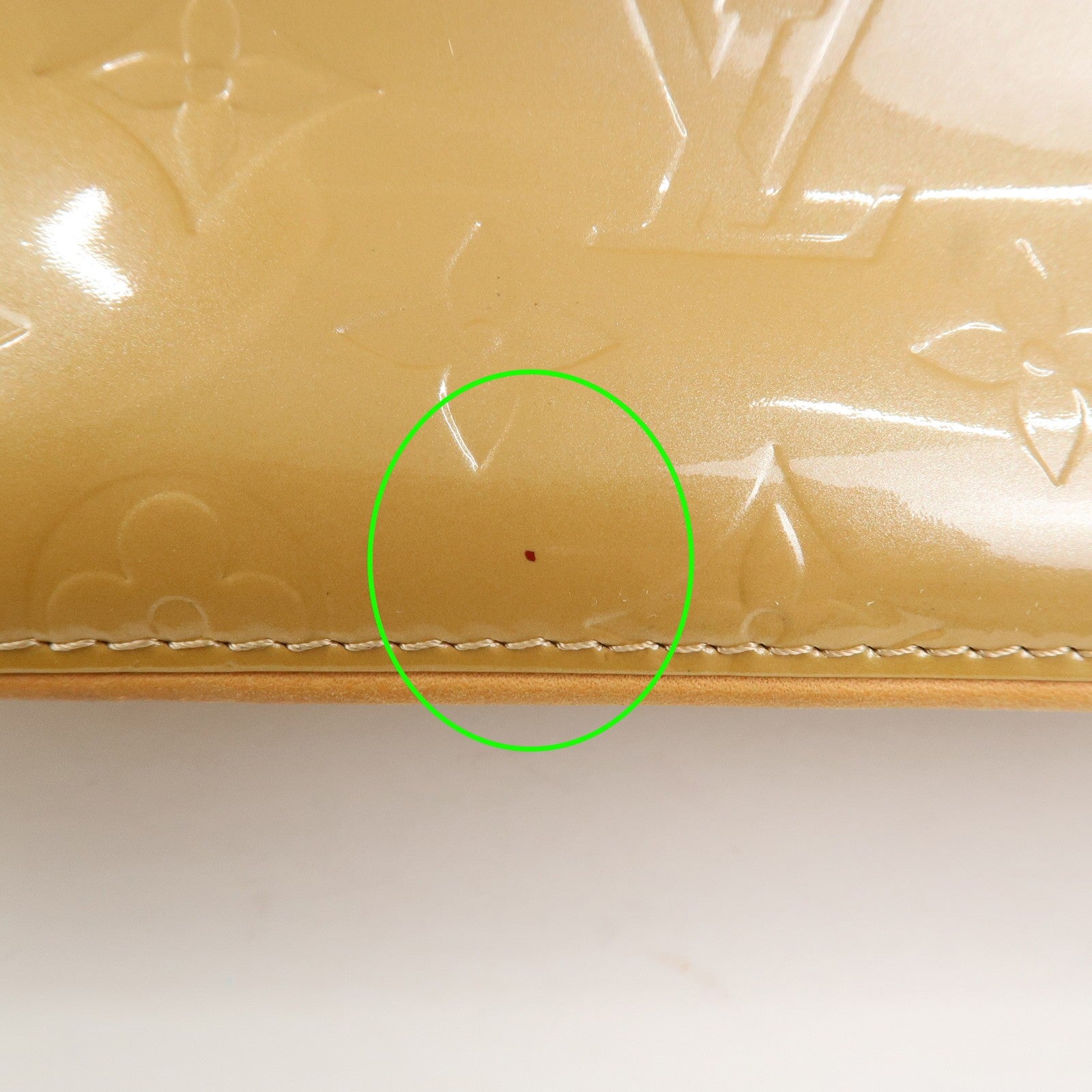 Louis Vuitton Tote Bag - Noisette, Vernis Leather