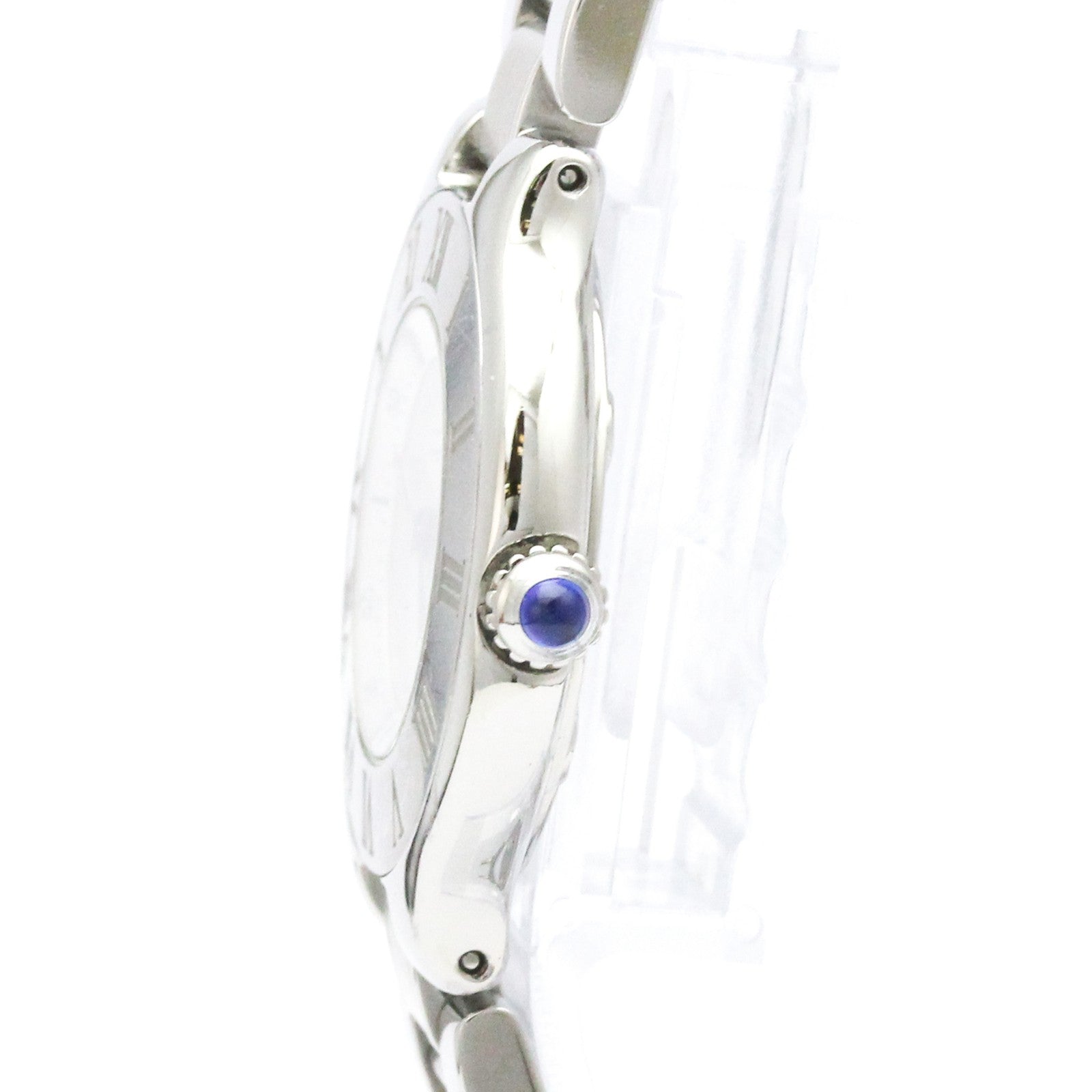 Cartier Must 21 Wristwatch - Silver, Stainless Steel