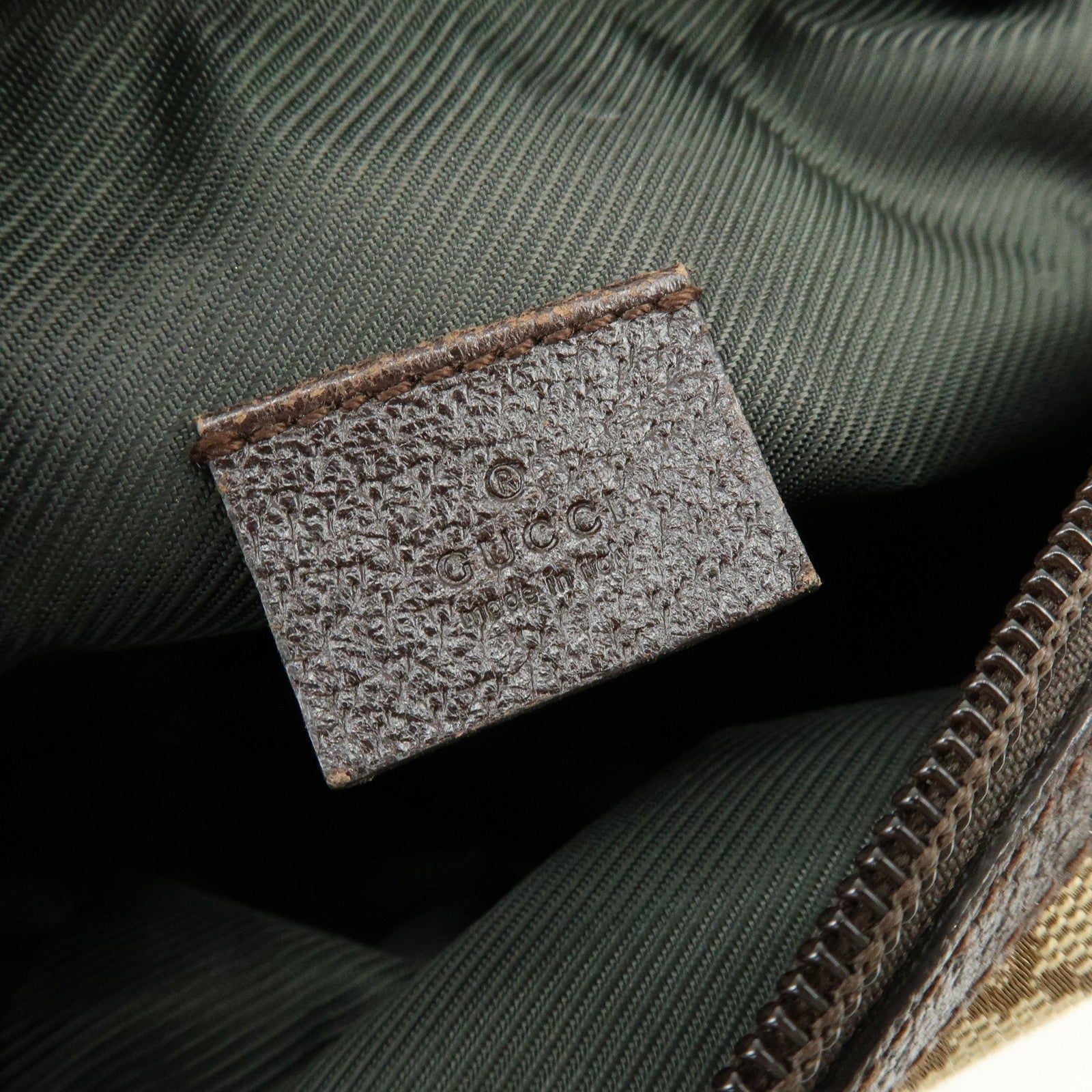 Gucci Pouch - Beige Brown, Canvas