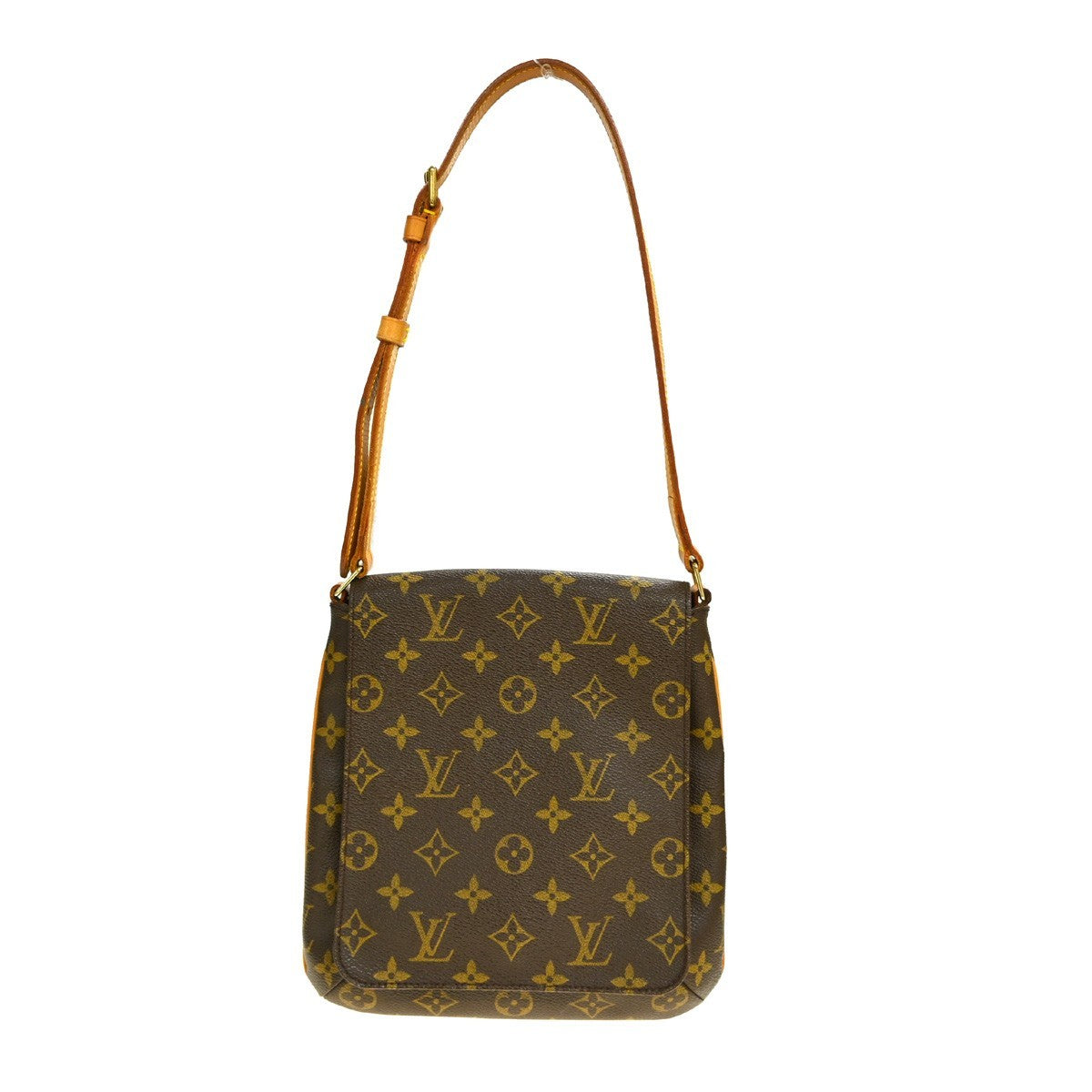 Louis Vuitton Musette Salsa Shoulder Bag - Brown, Monogram Canvas, Leather