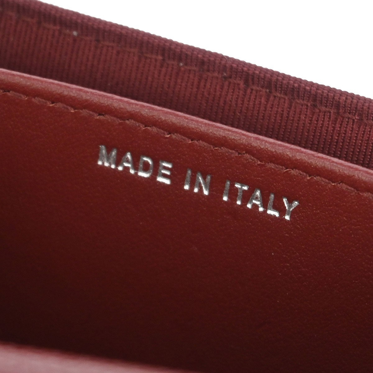 Chanel WOC Wallet On Chain Shoulder Bag - Bordeaux, Leather