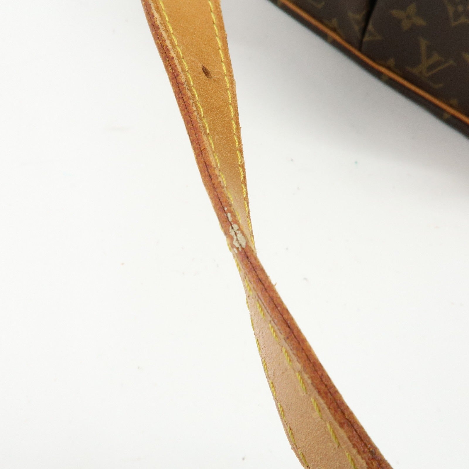 Louis Vuitton Monogram Canvas Gibeciere GM Shoulder Bag