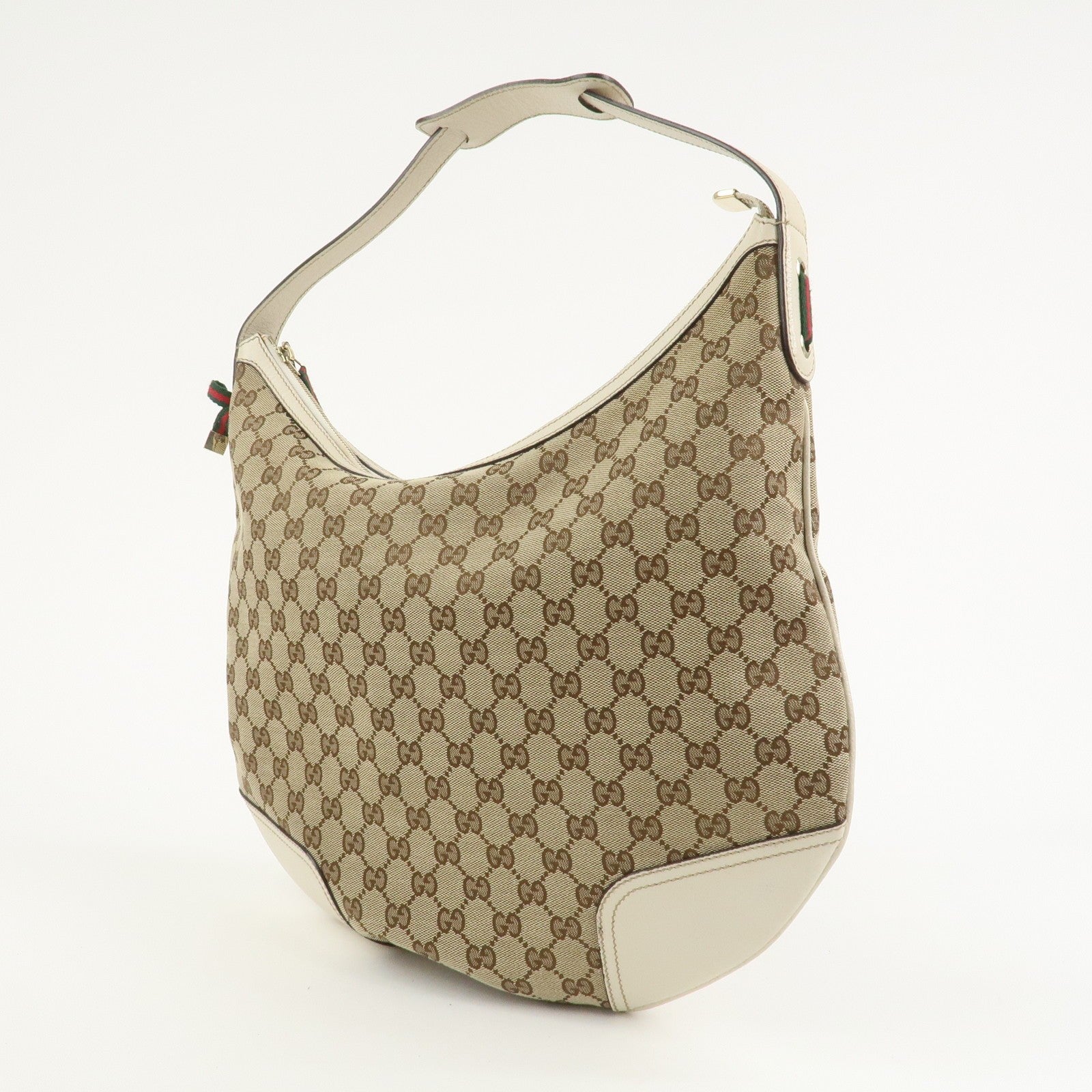 Gucci Princy Sherry Shoulder Bag - Brown, Leather