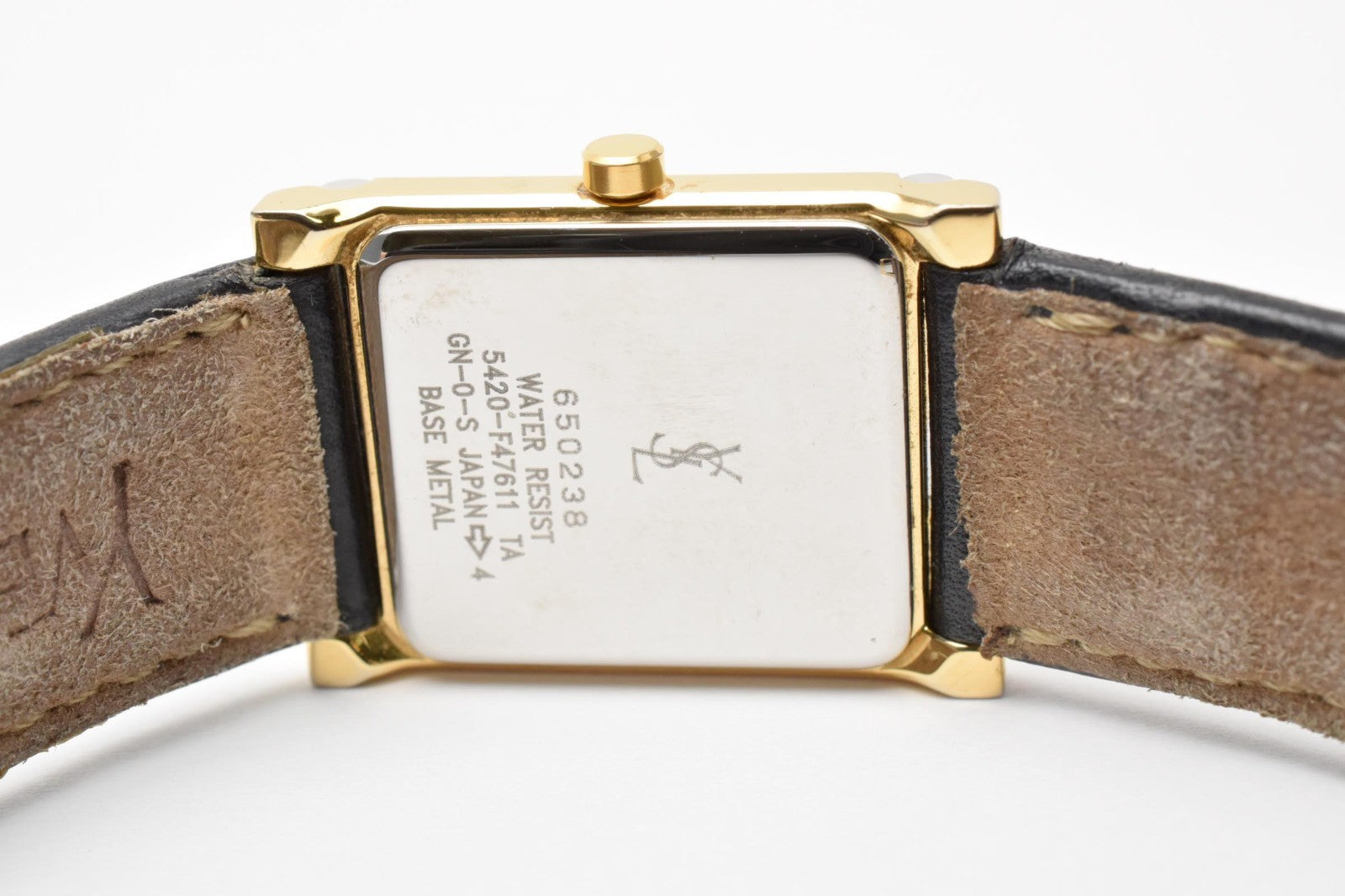Yves Saint Laurent 5420-F47611 Wristwatch - White, Leather