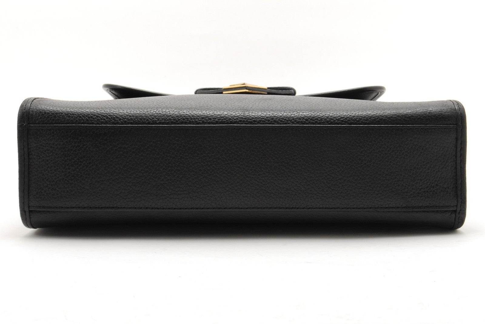 Saint Laurent YSL Shoulder Bag - Black, Leather