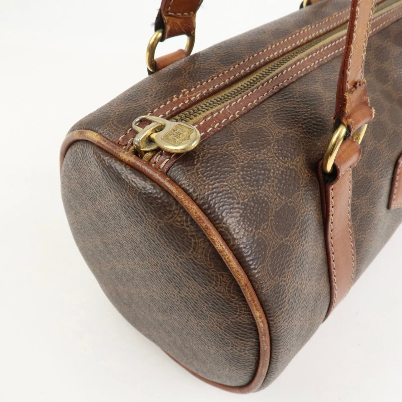 CELINE Macadam Shoulder Bag