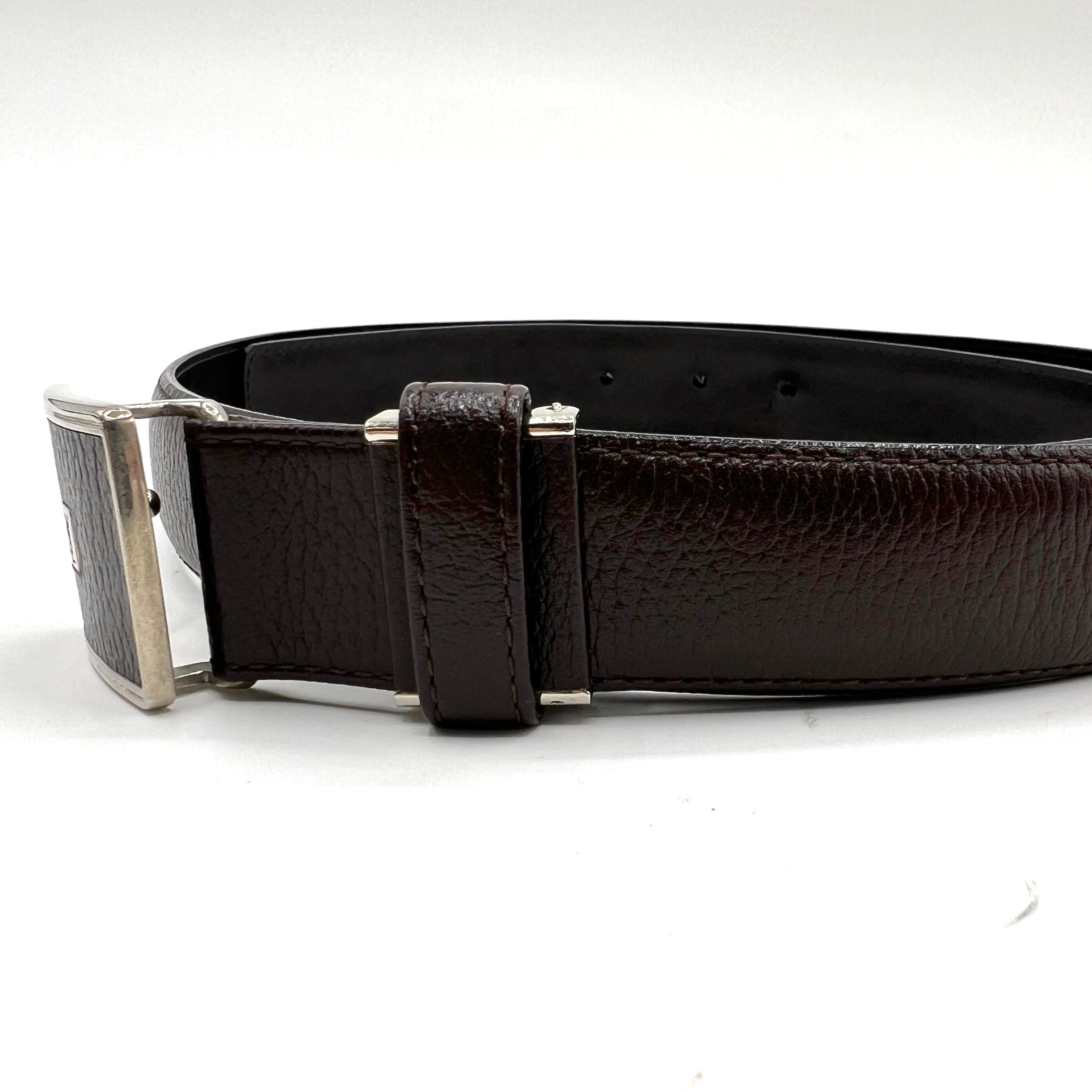 Yves Saint Laurent Vintage Brown Belt