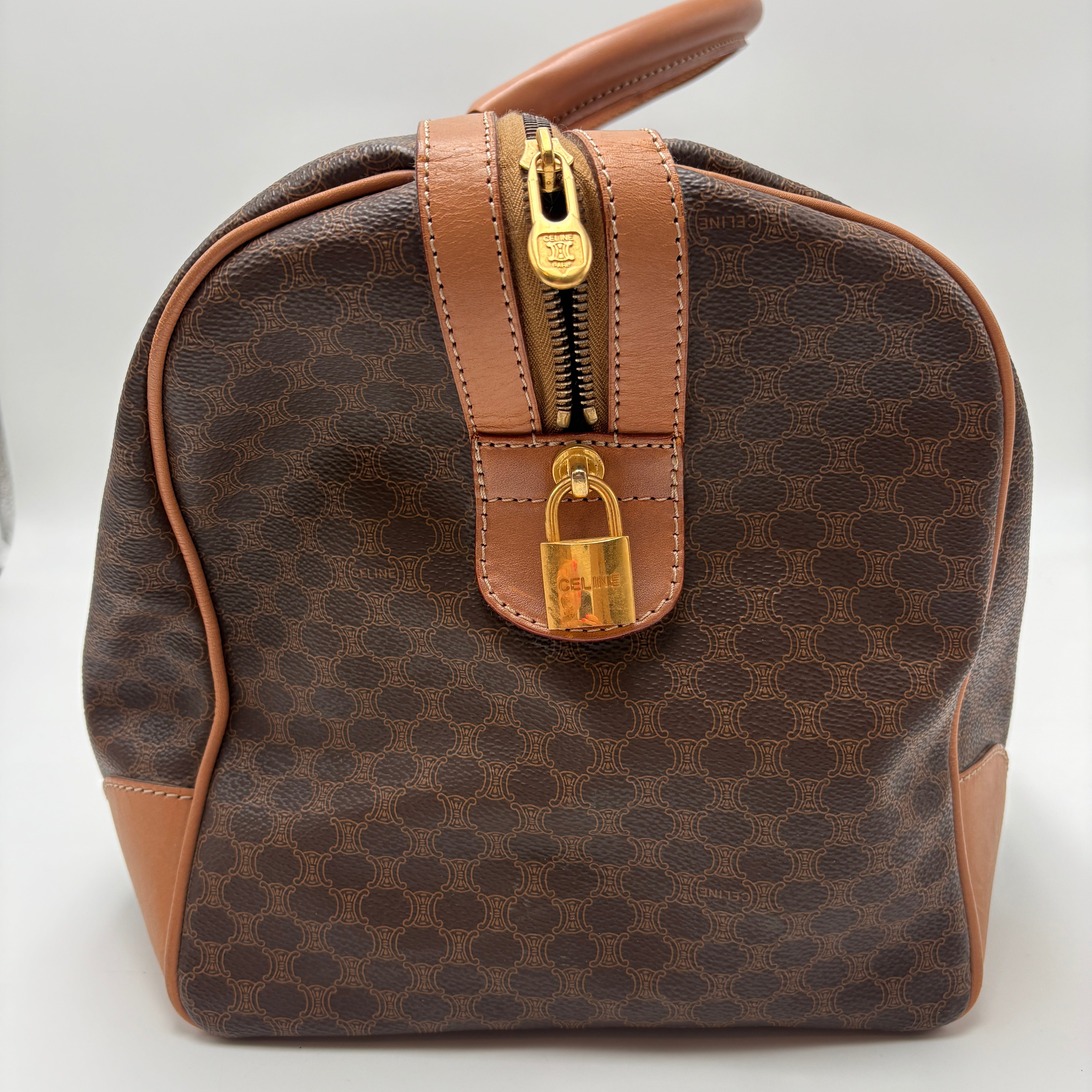 Celine Macadam Boston Bag
