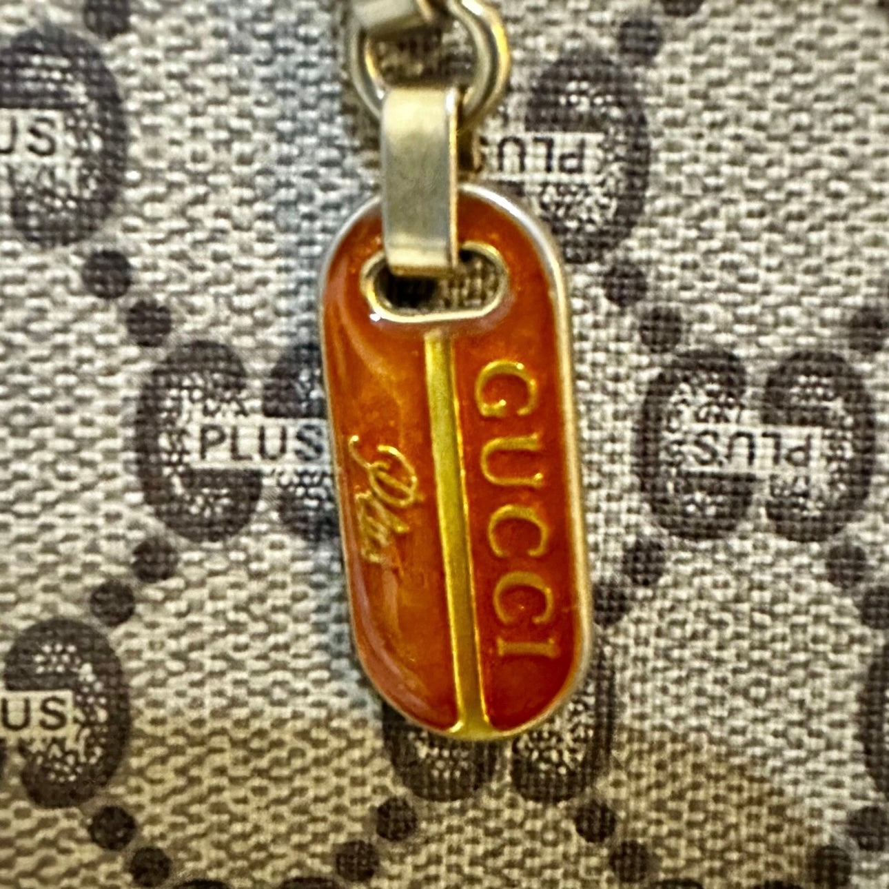 GUCCI PLUS GG Clutch Bag