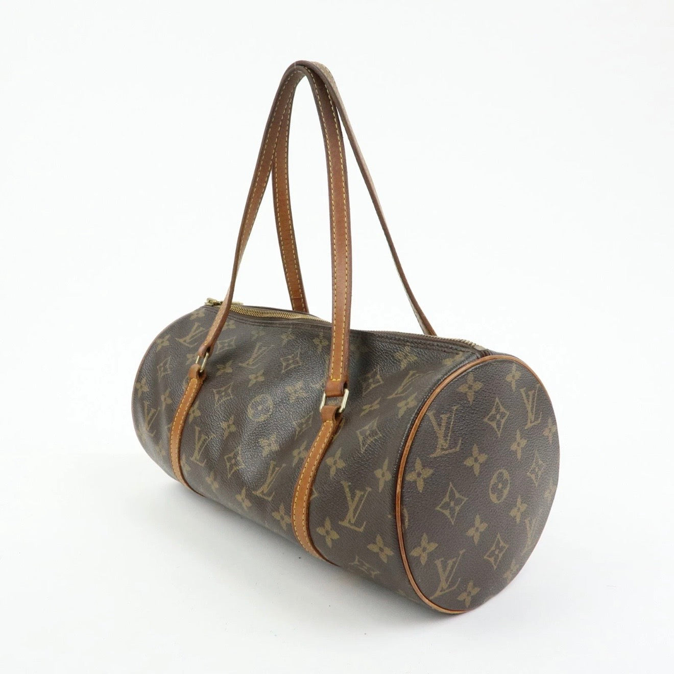Louis Vuitton Monogram Papillon 30 Hand Bag