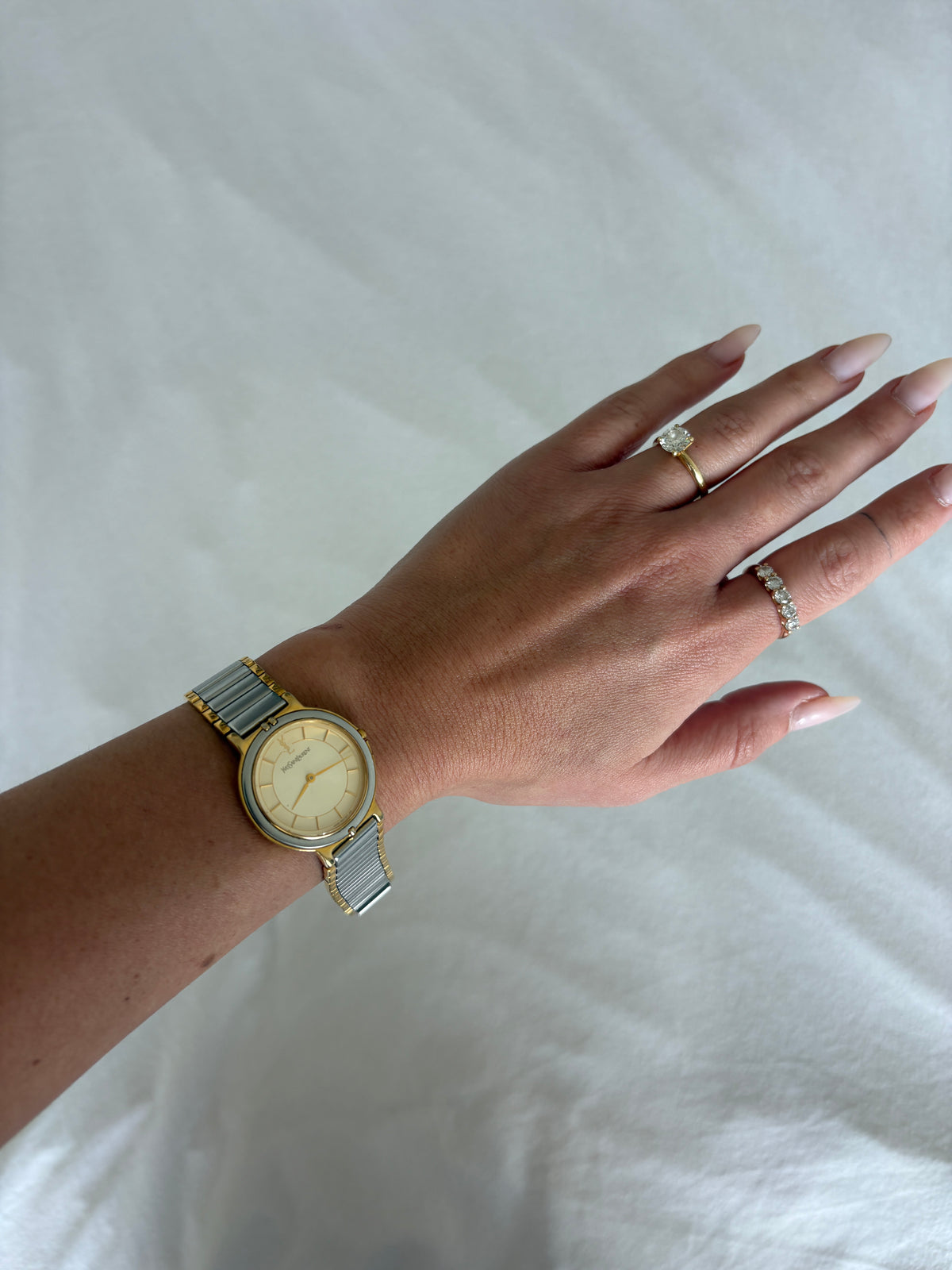 Yves Saint Laurent 2200-228481 Watch - Gold, Stainless Steel