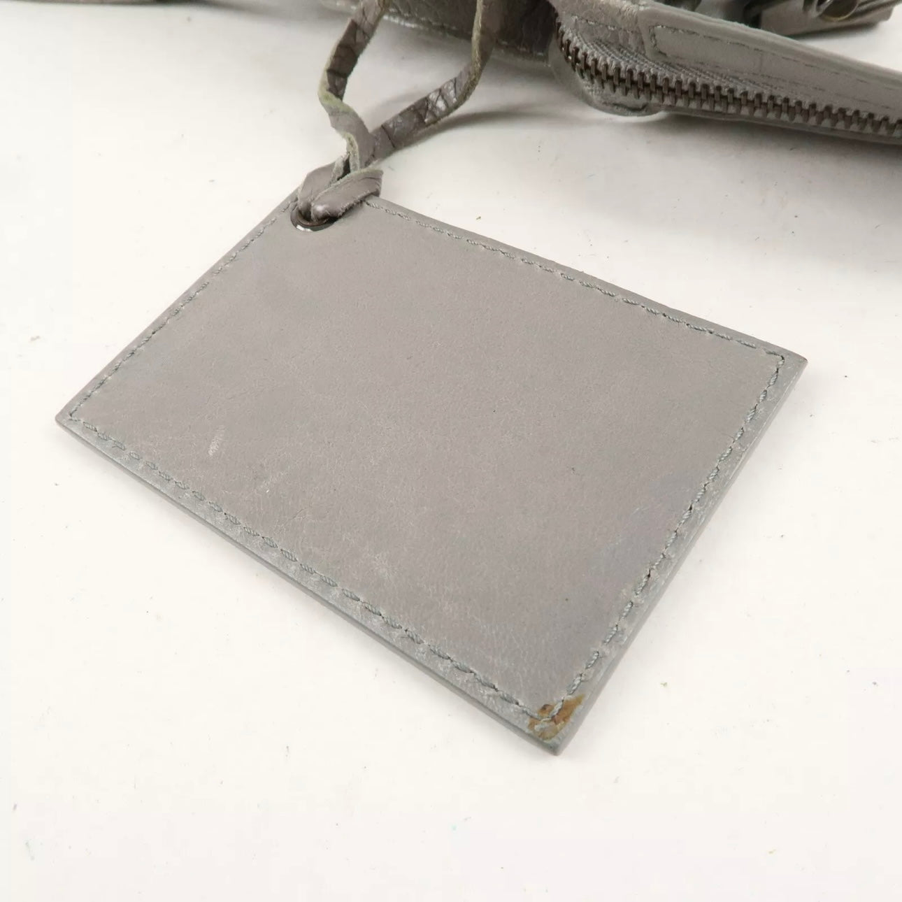 Classic Mini City 2Way Bag Light Grey