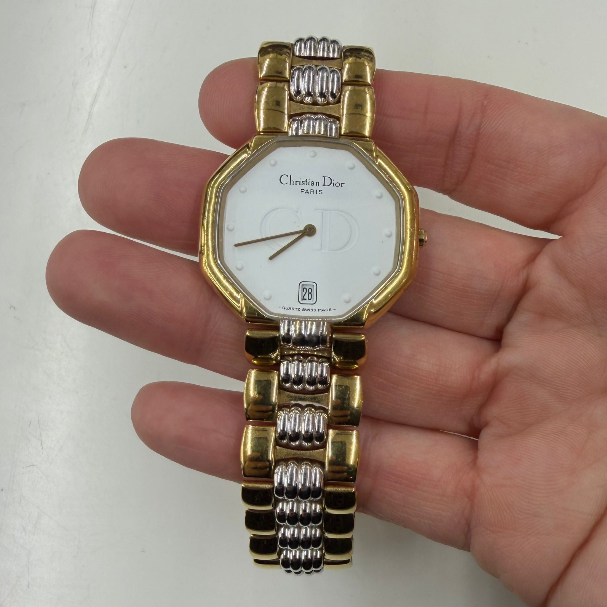 Christian Dior 48.133 Watch - Gold, Stainless Steel