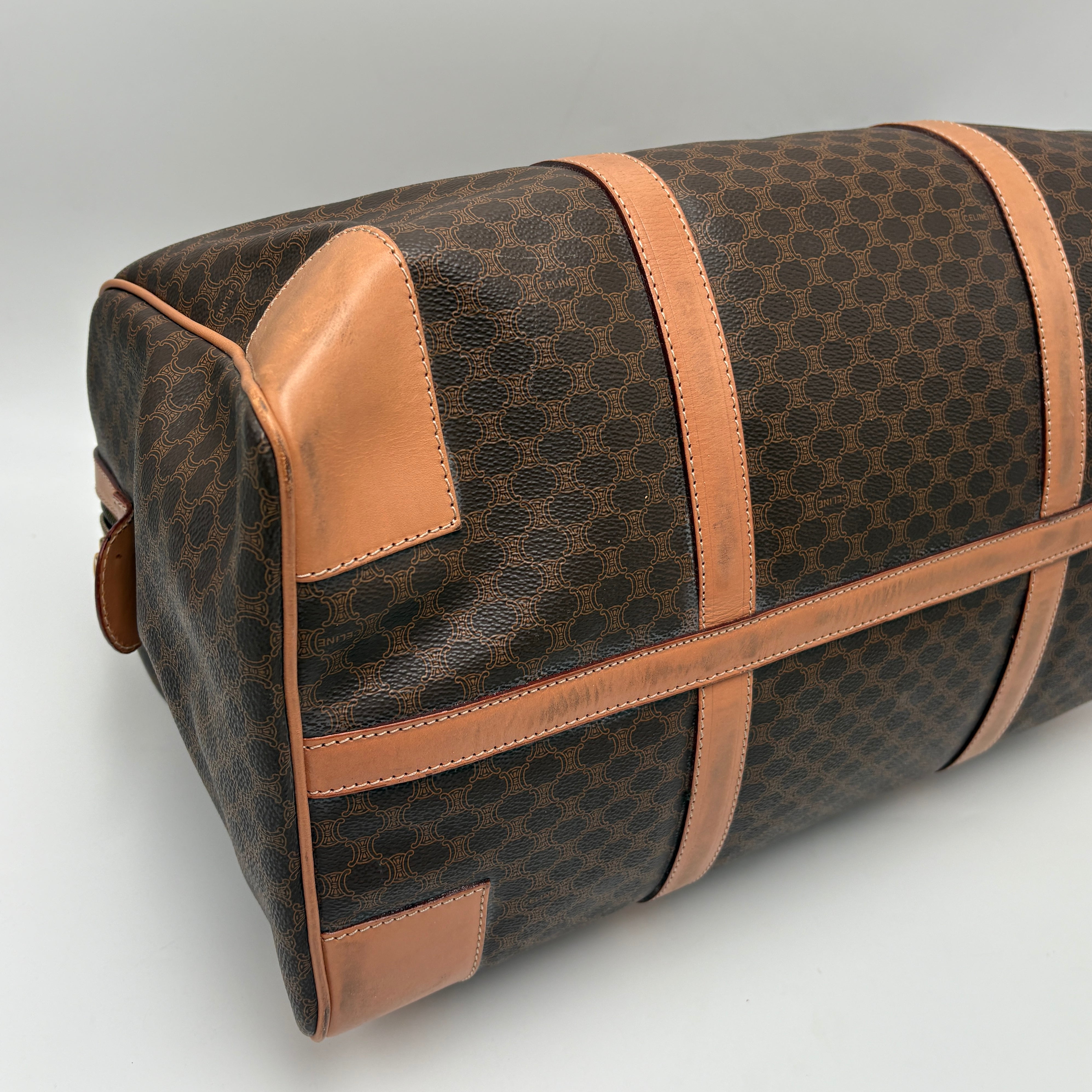 Celine Macadam Boston Bag